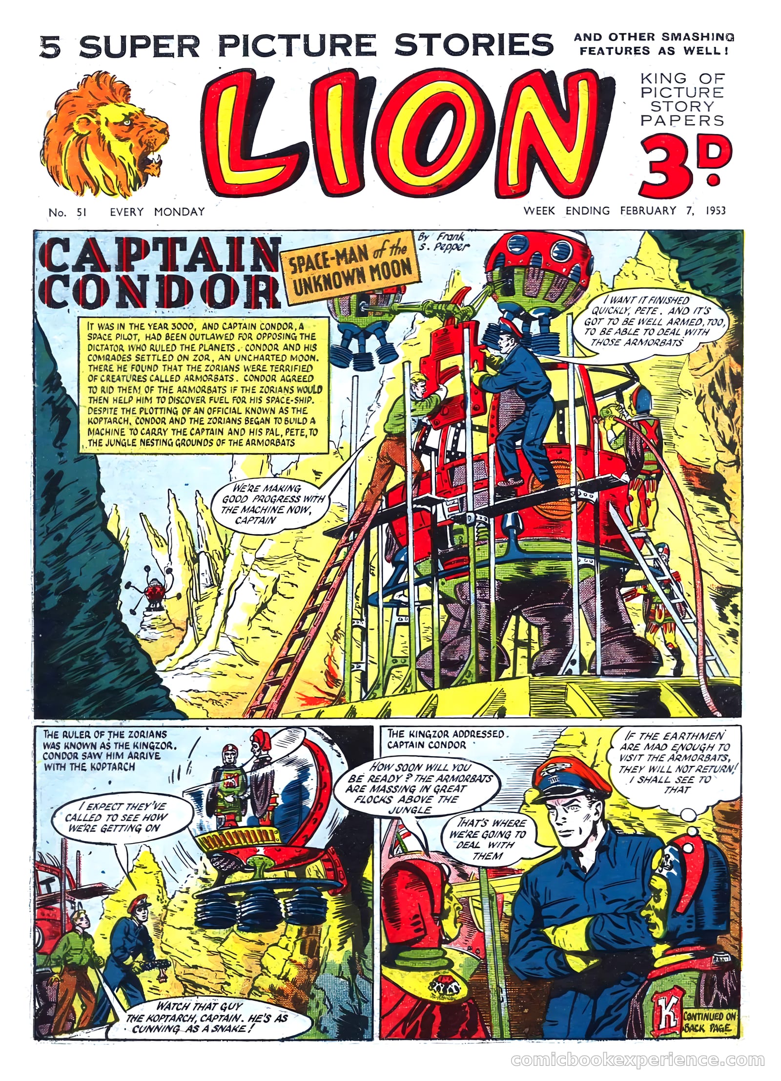 Lion #51 — page 1 of 20