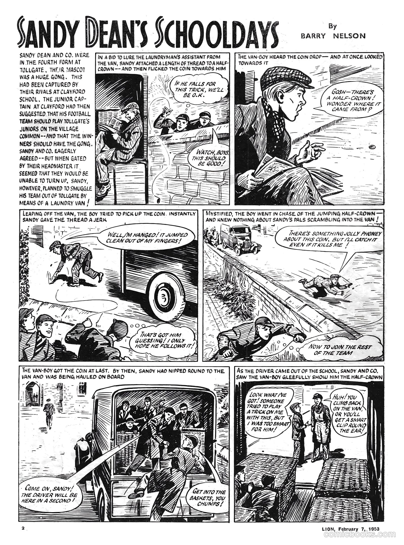 Lion #51 — page 2 of 20