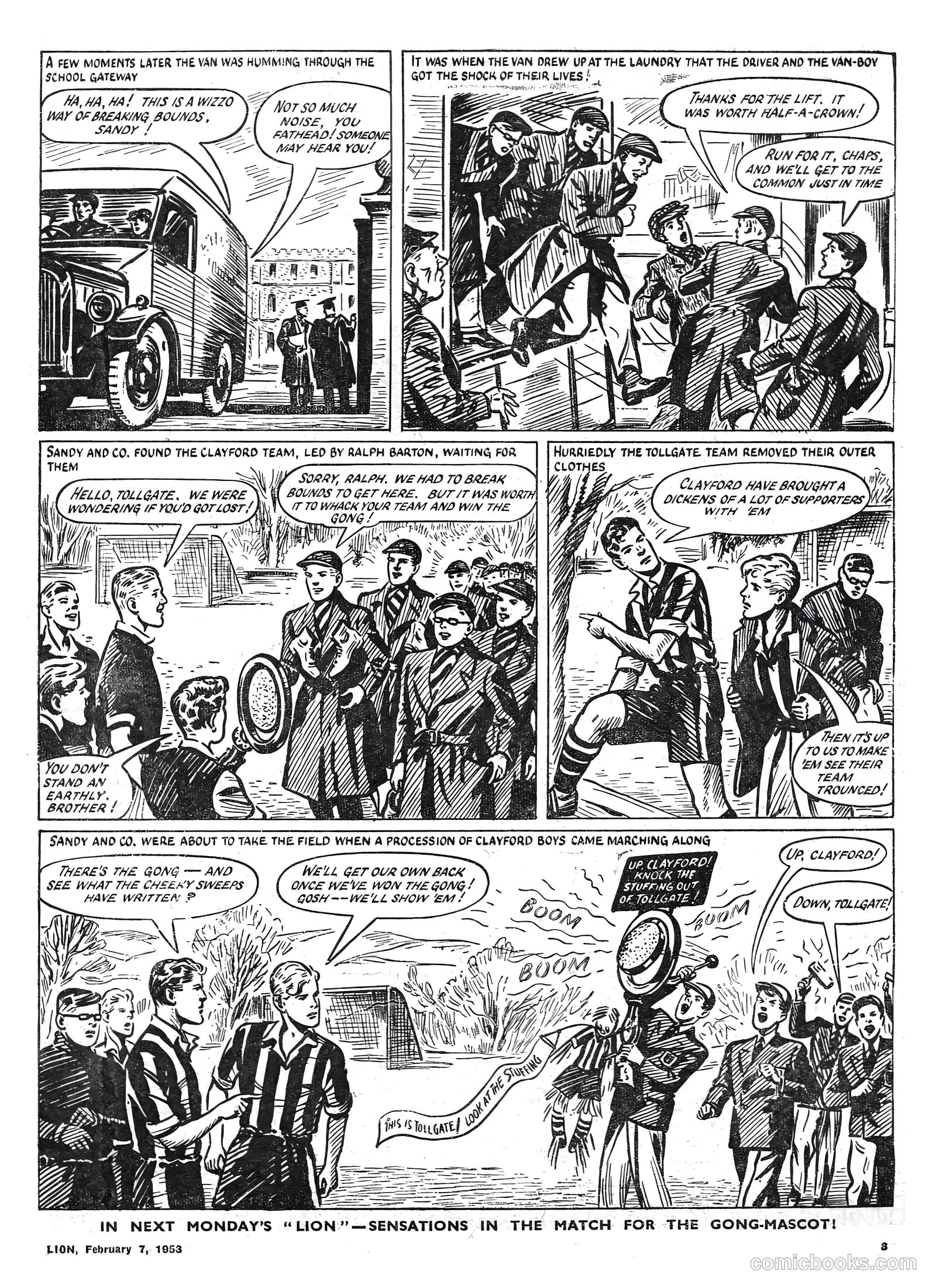 Lion #51 — page 3 of 20