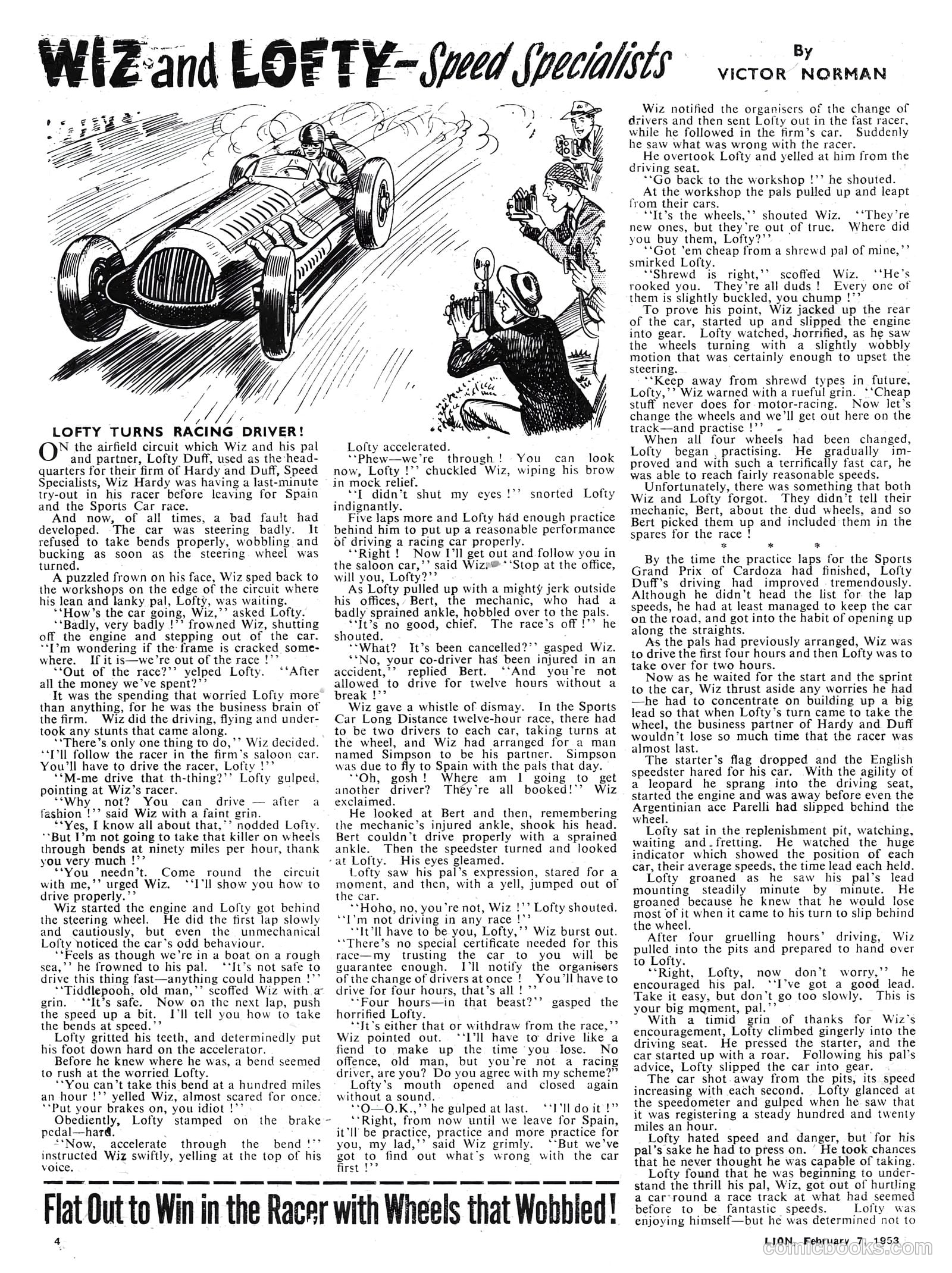 Lion #51 — page 4 of 20
