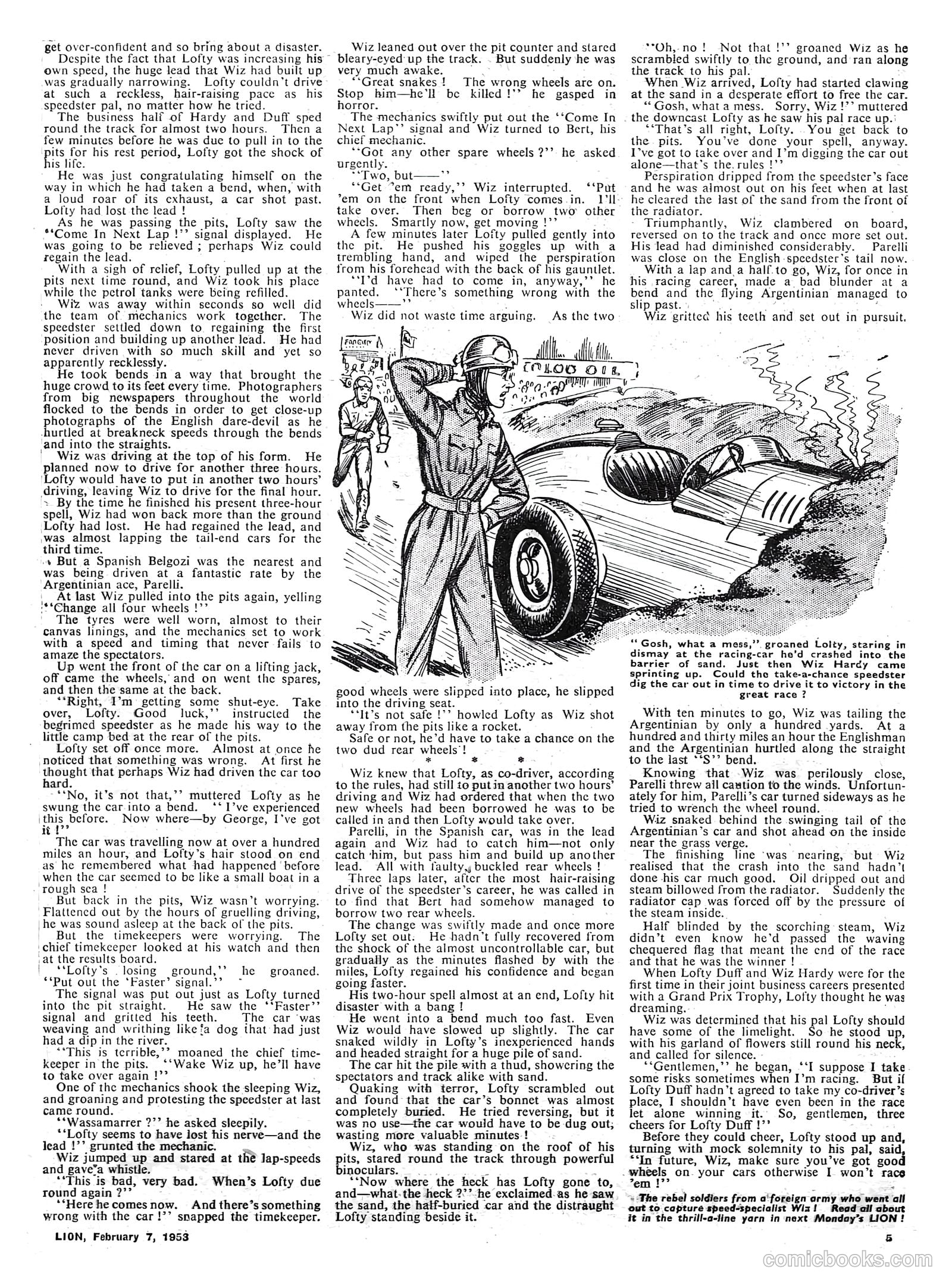 Lion #51 — page 5 of 20