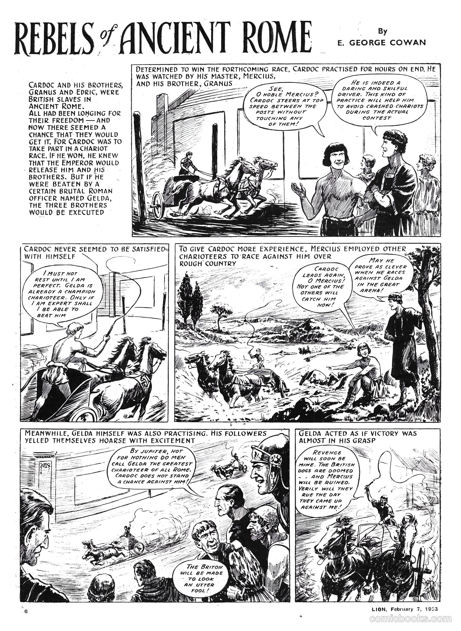 Lion #51 — page 6 of 20