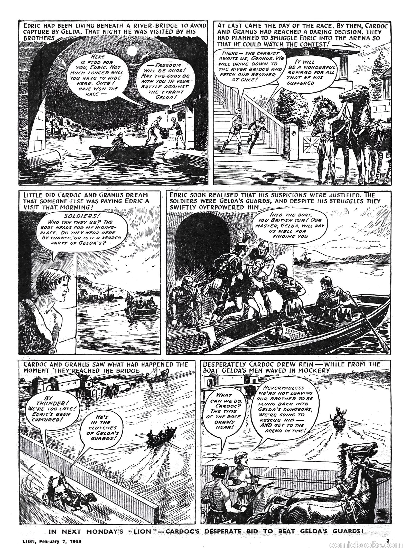 Lion #51 — page 7 of 20