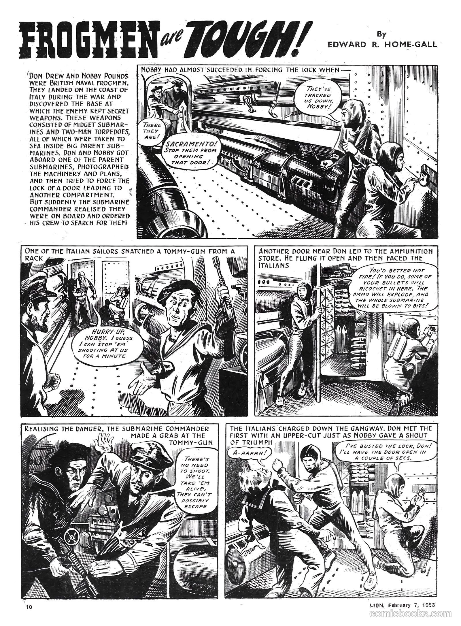 Lion #51 — page 10 of 20