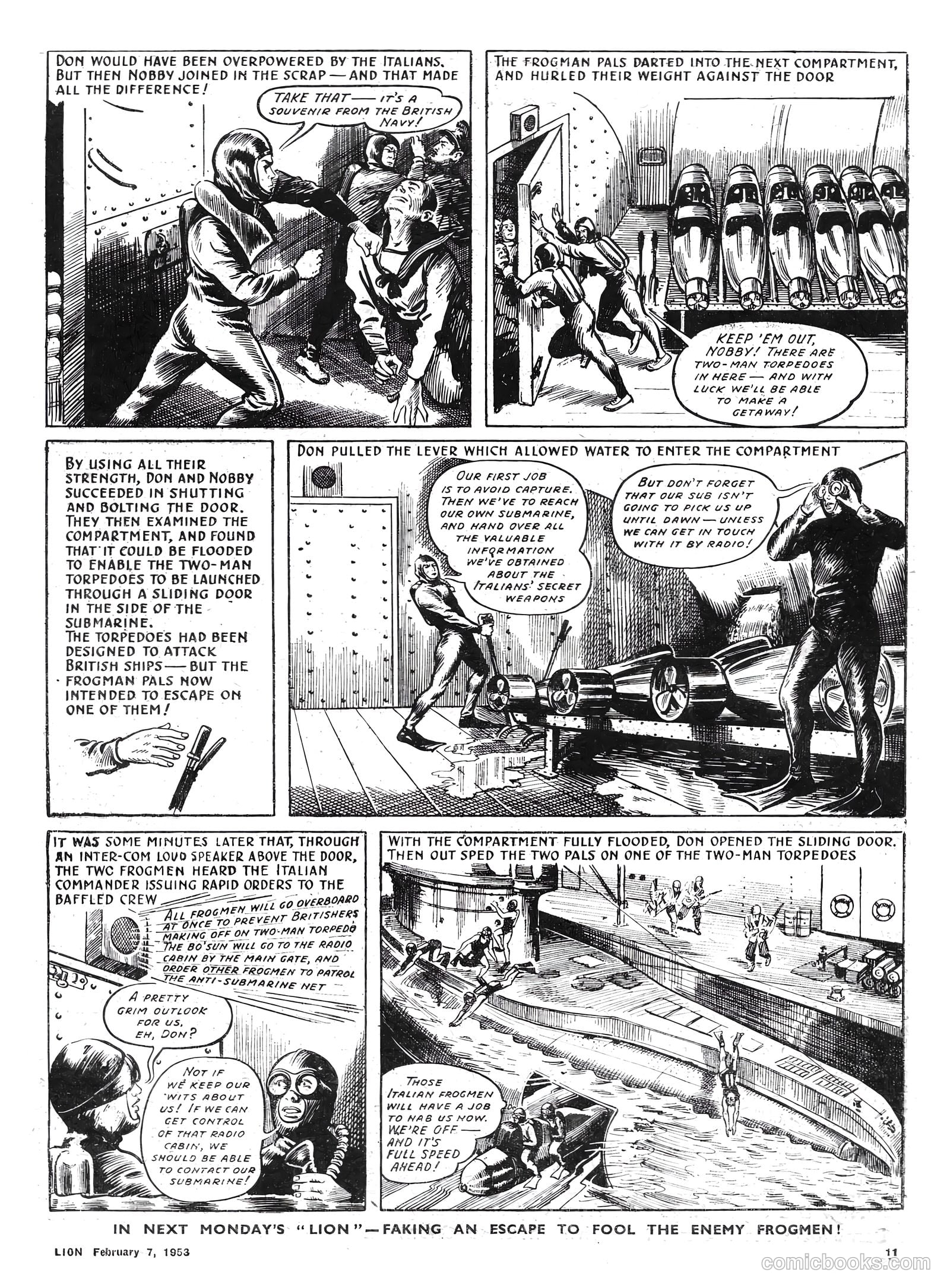 Lion #51 — page 11 of 20