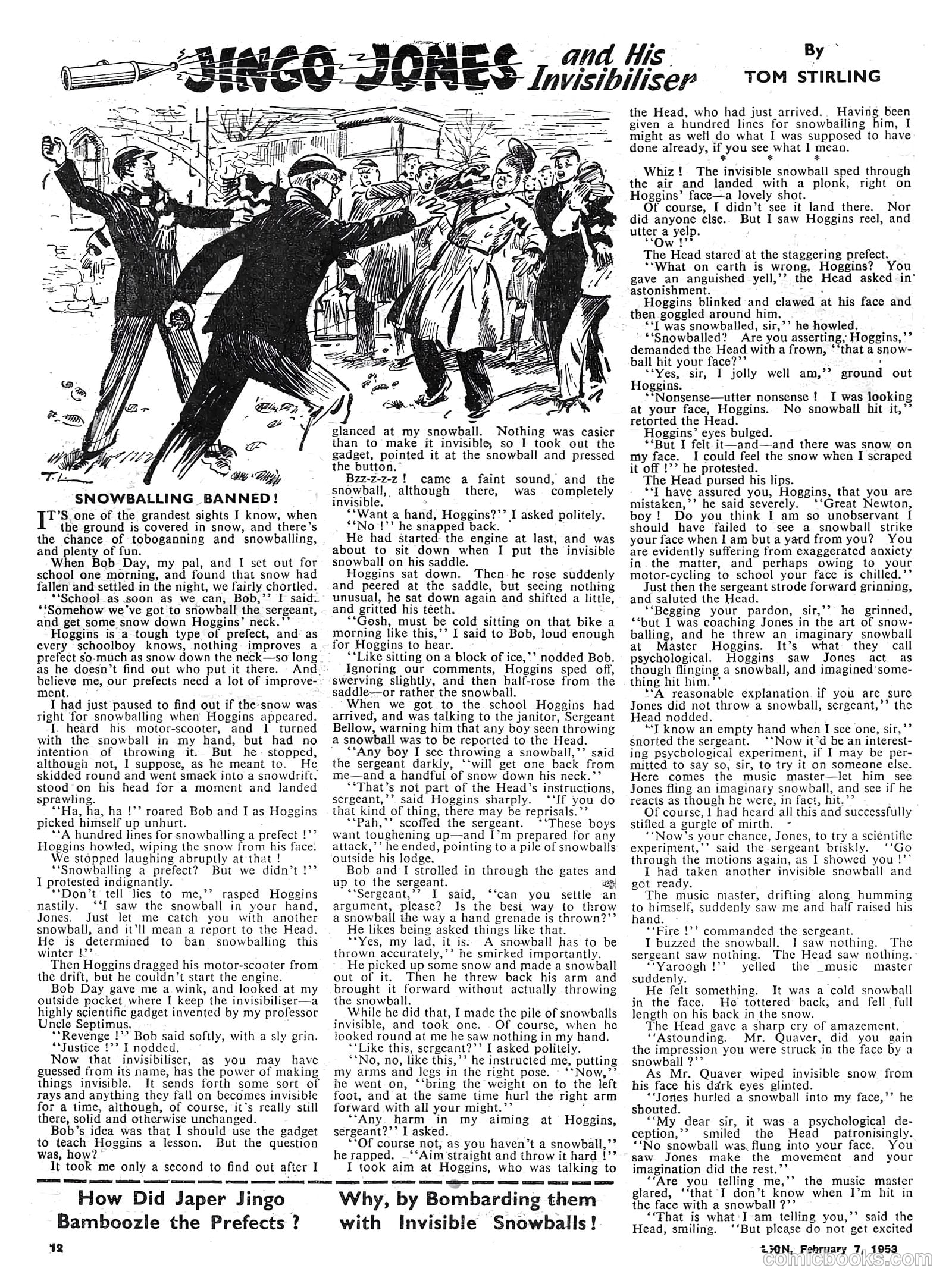 Lion #51 — page 12 of 20
