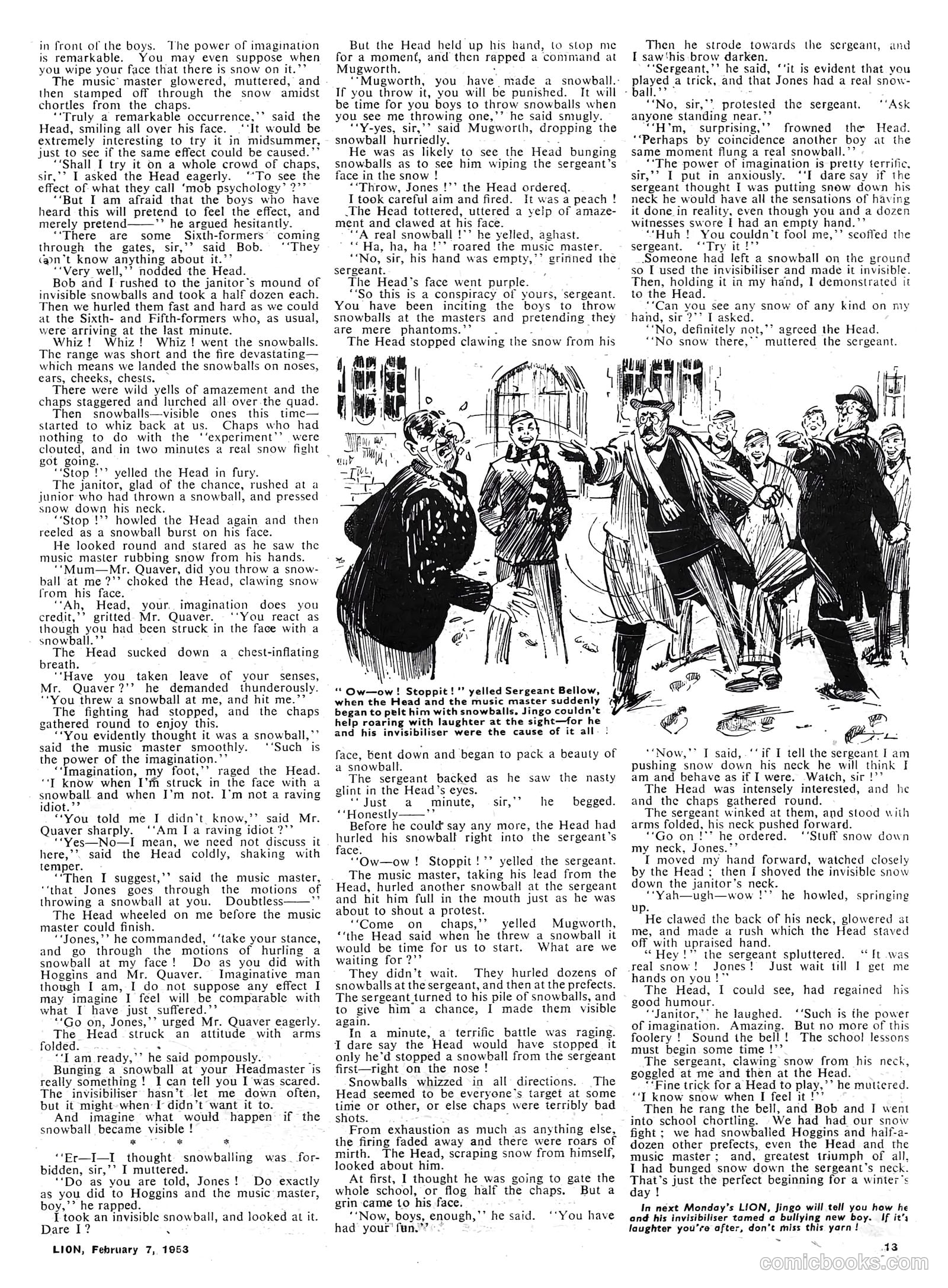 Lion #51 — page 13 of 20