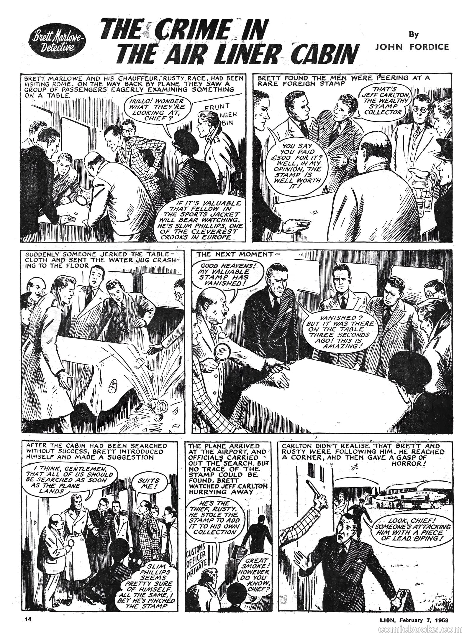 Lion #51 — page 14 of 20