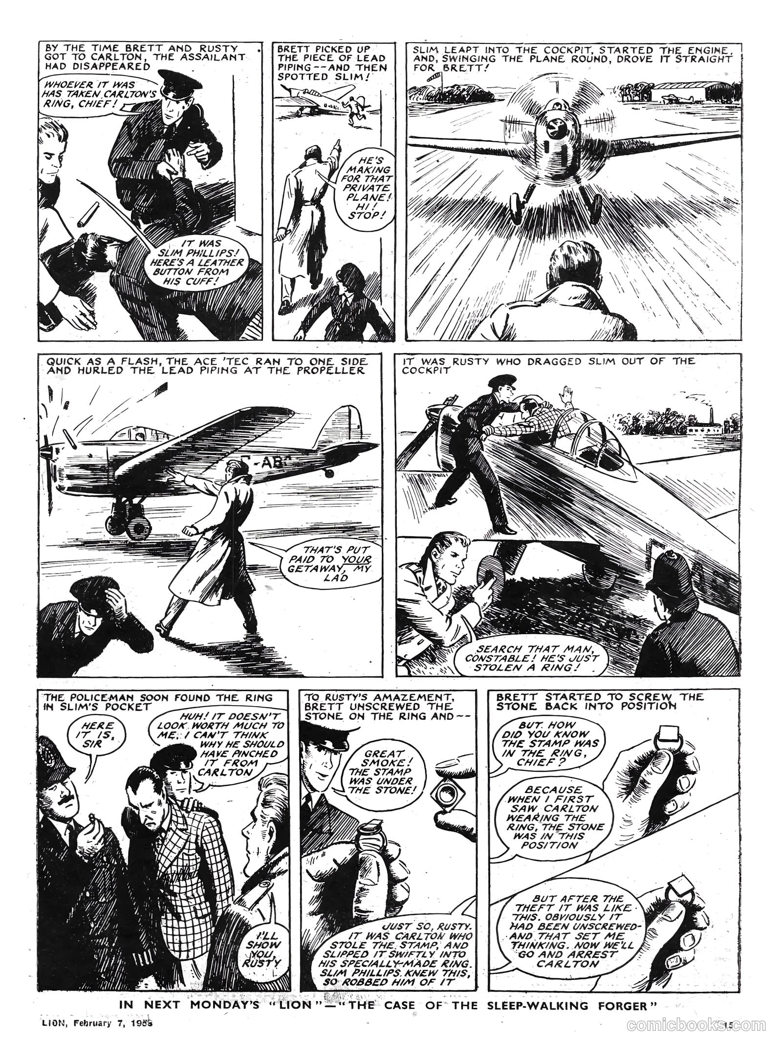 Lion #51 — page 15 of 20