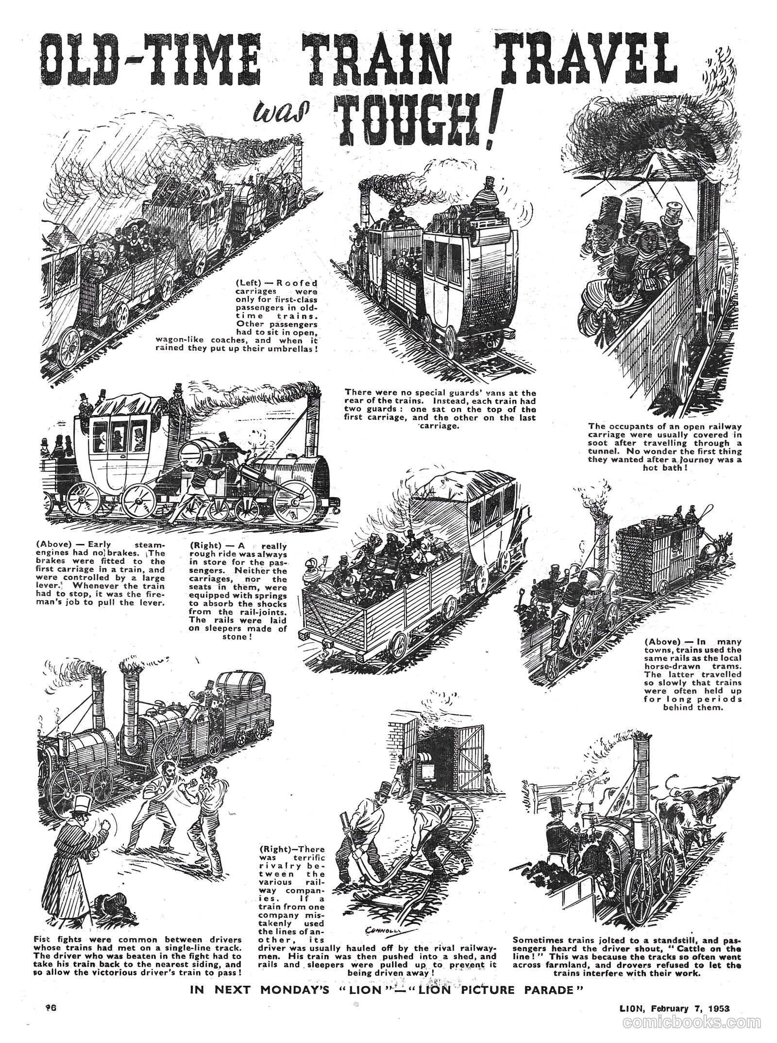 Lion #51 — page 16 of 20