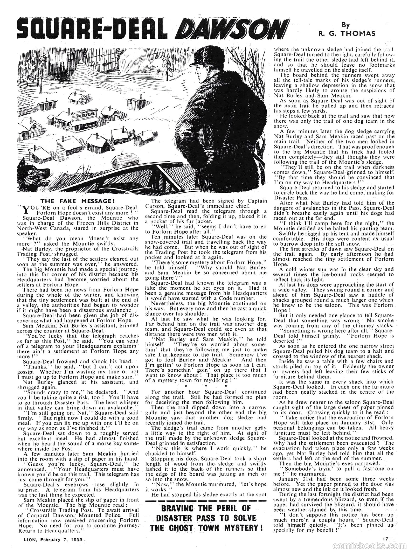 Lion #51 — page 17 of 20