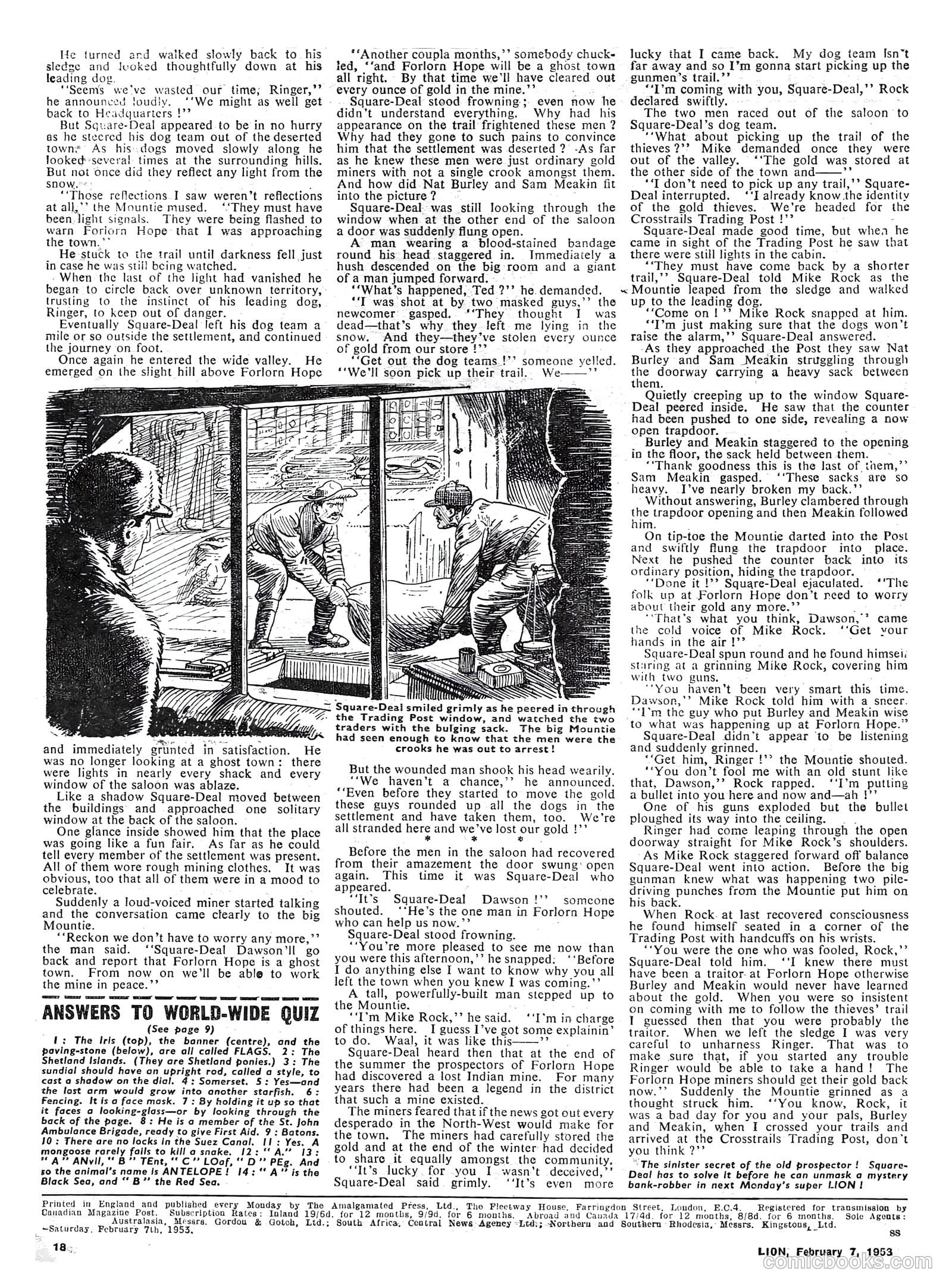 Lion #51 — page 18 of 20