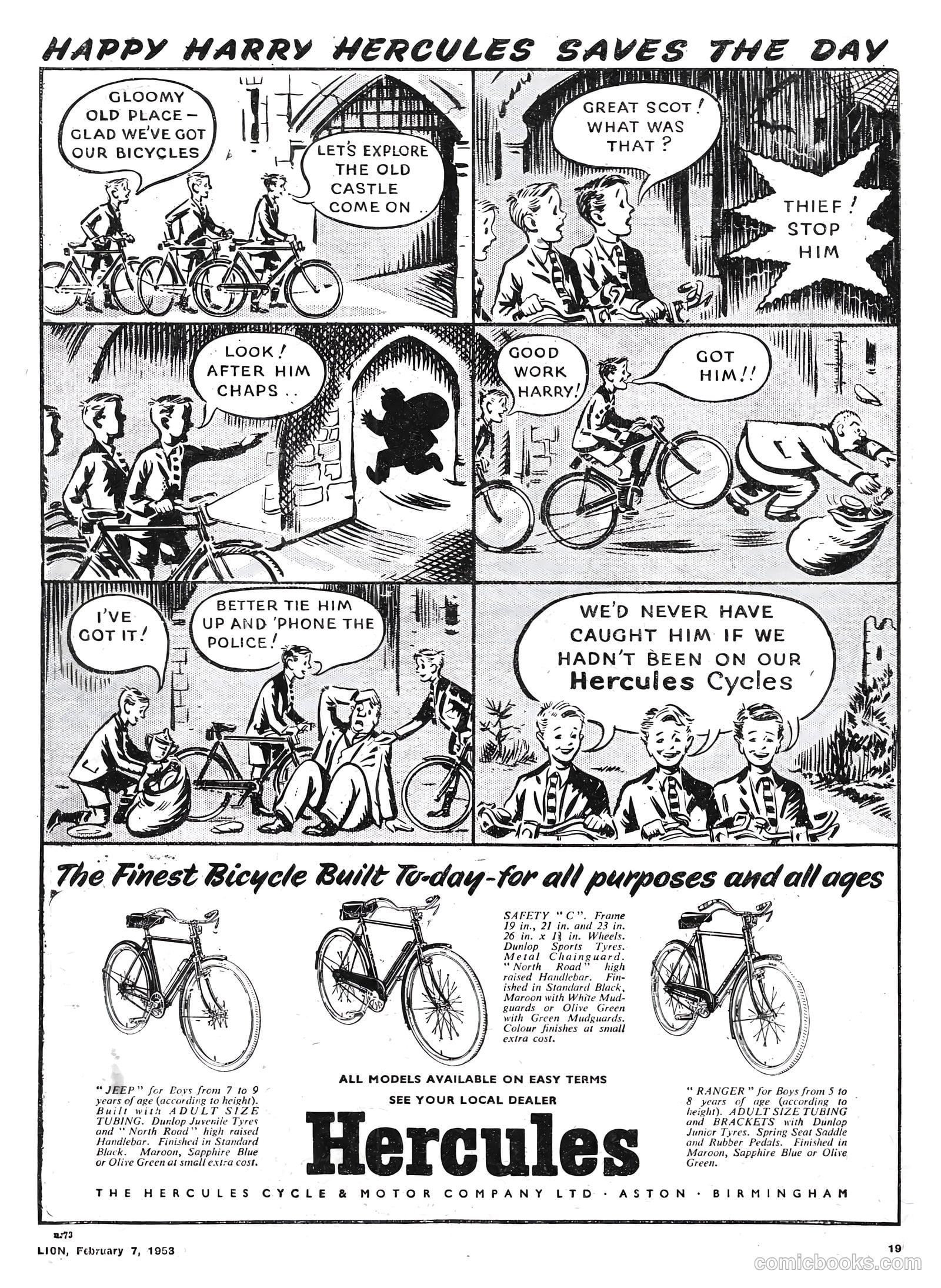 Lion #51 — page 19 of 20