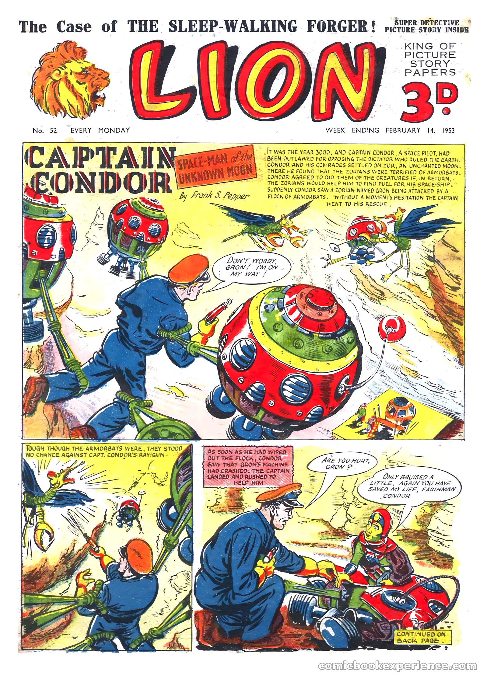 Lion #52 — page 1 of 20