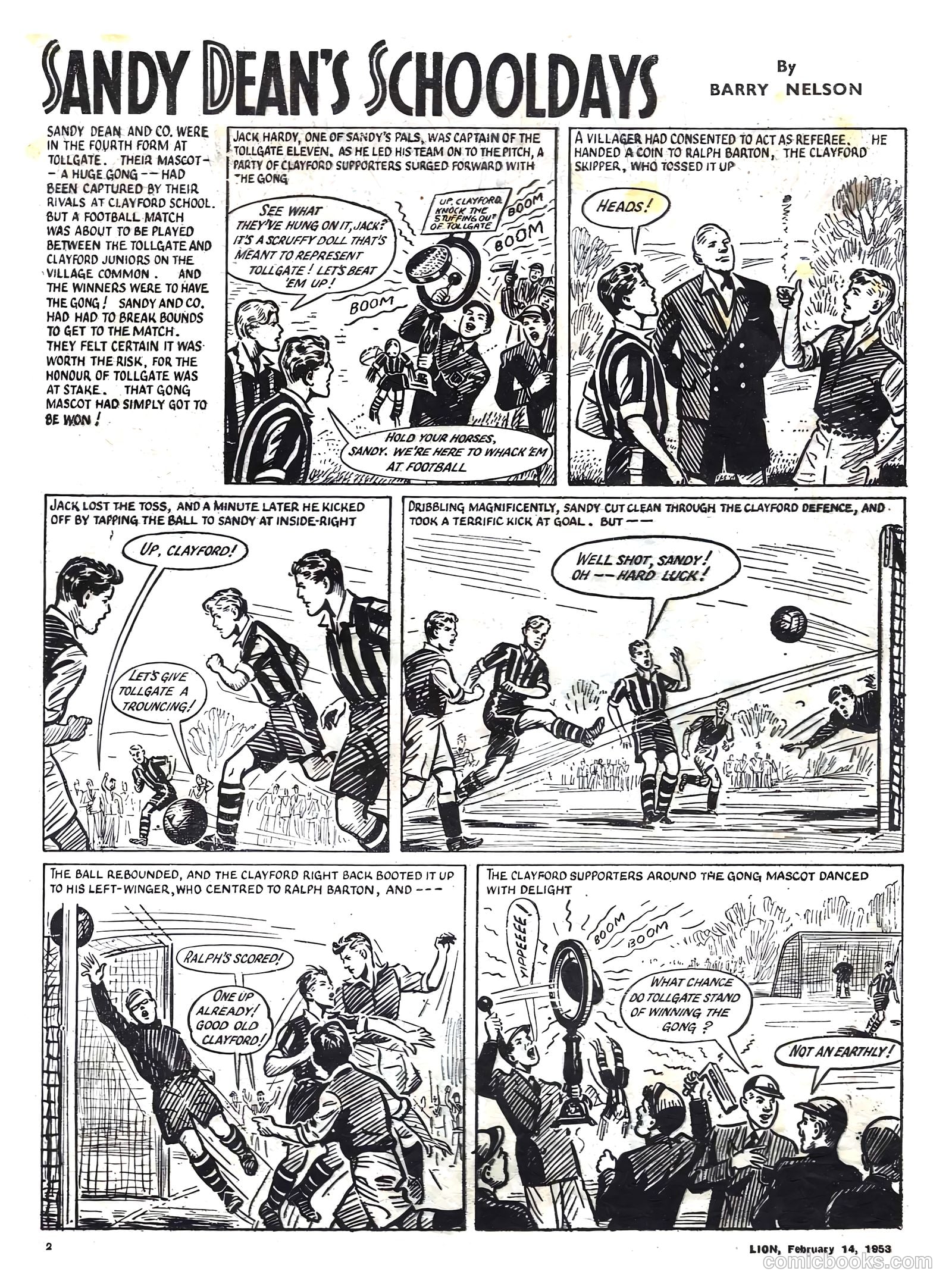 Lion #52 — page 2 of 20