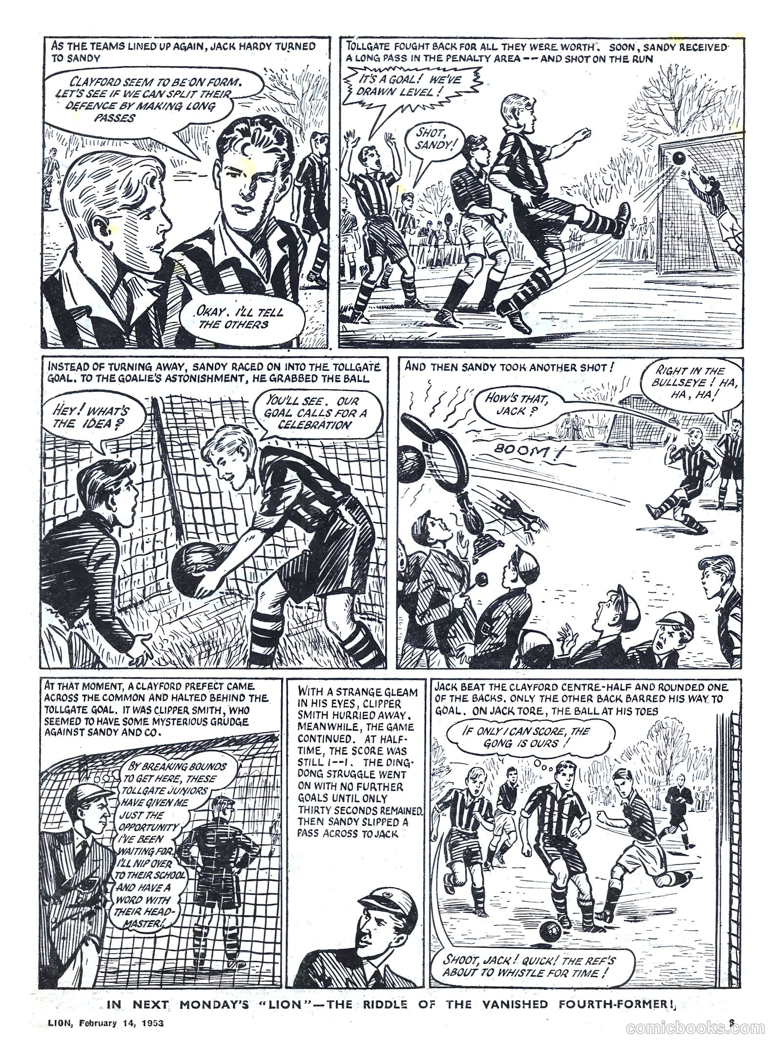 Lion #52 — page 3 of 20