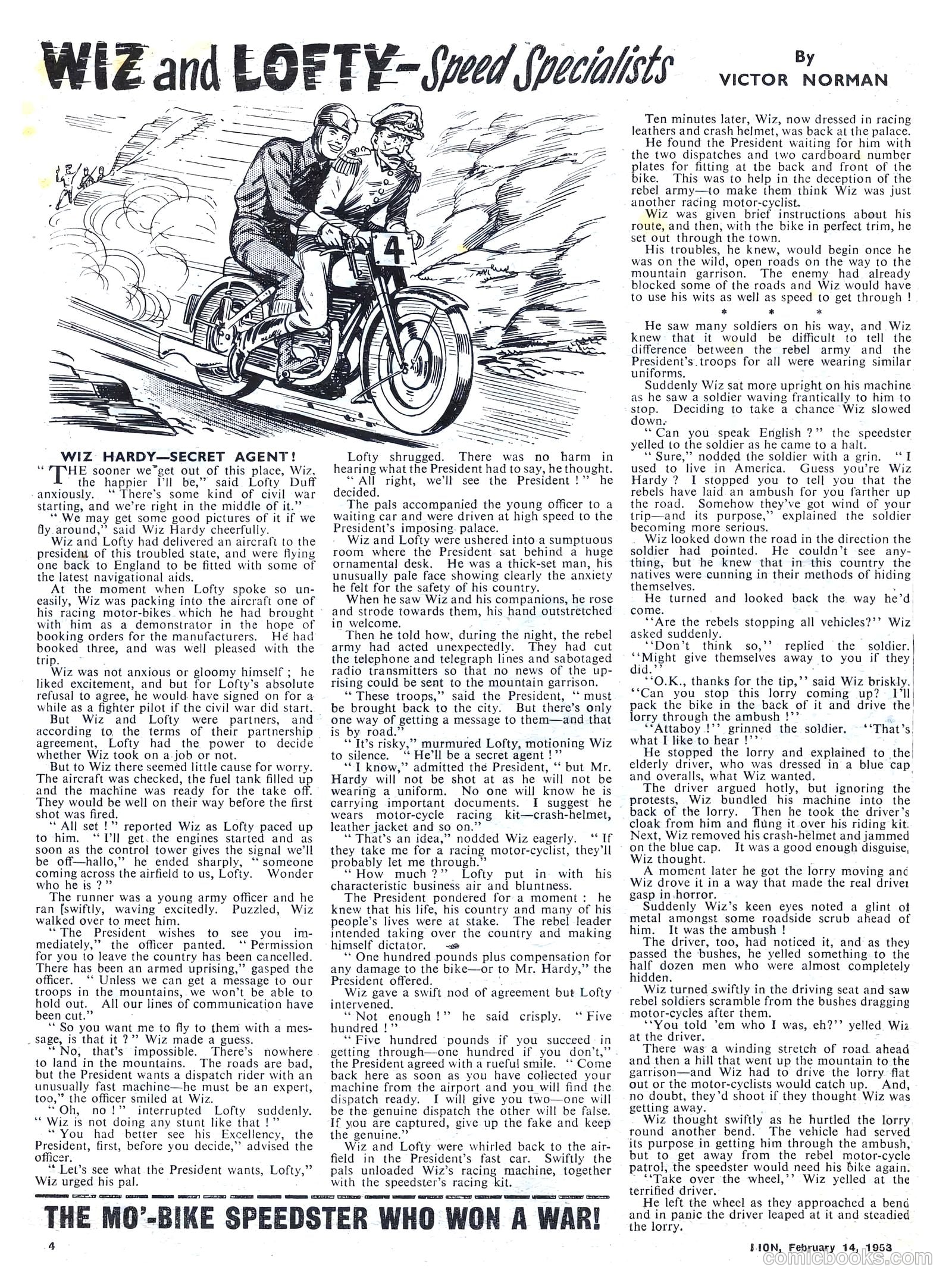 Lion #52 — page 4 of 20