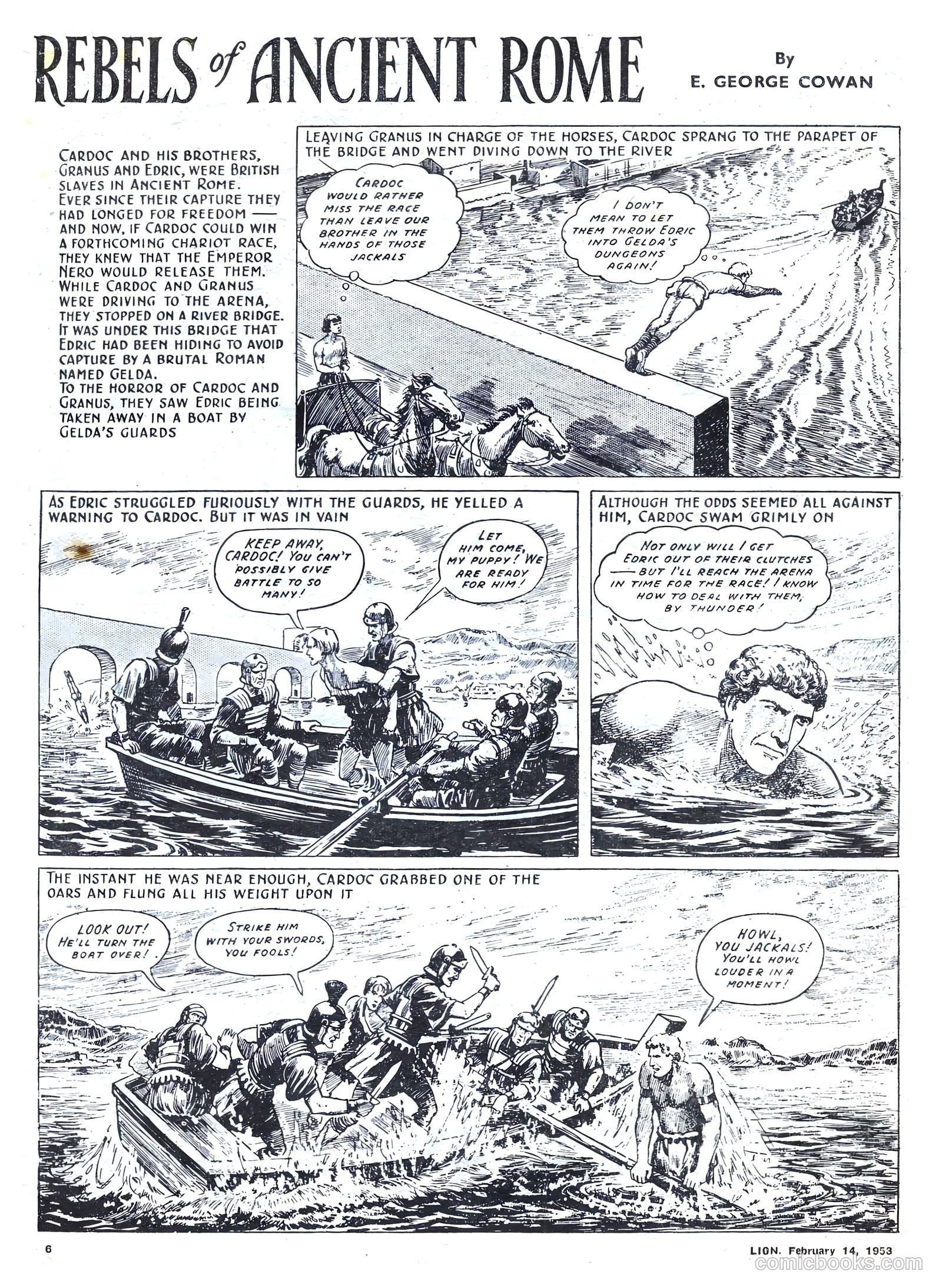 Lion #52 — page 6 of 20