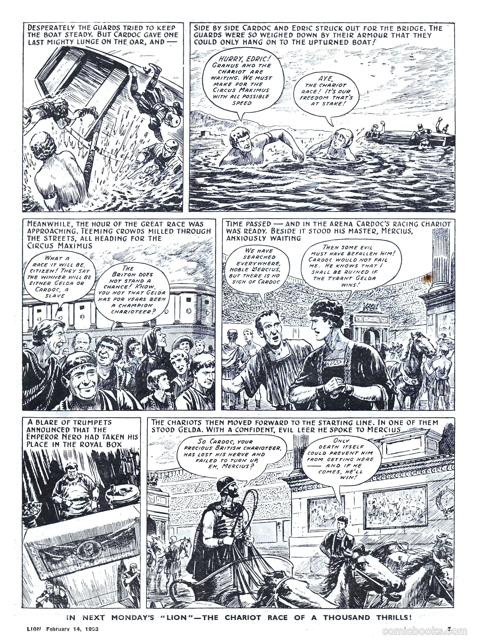 Lion #52 — page 7 of 20