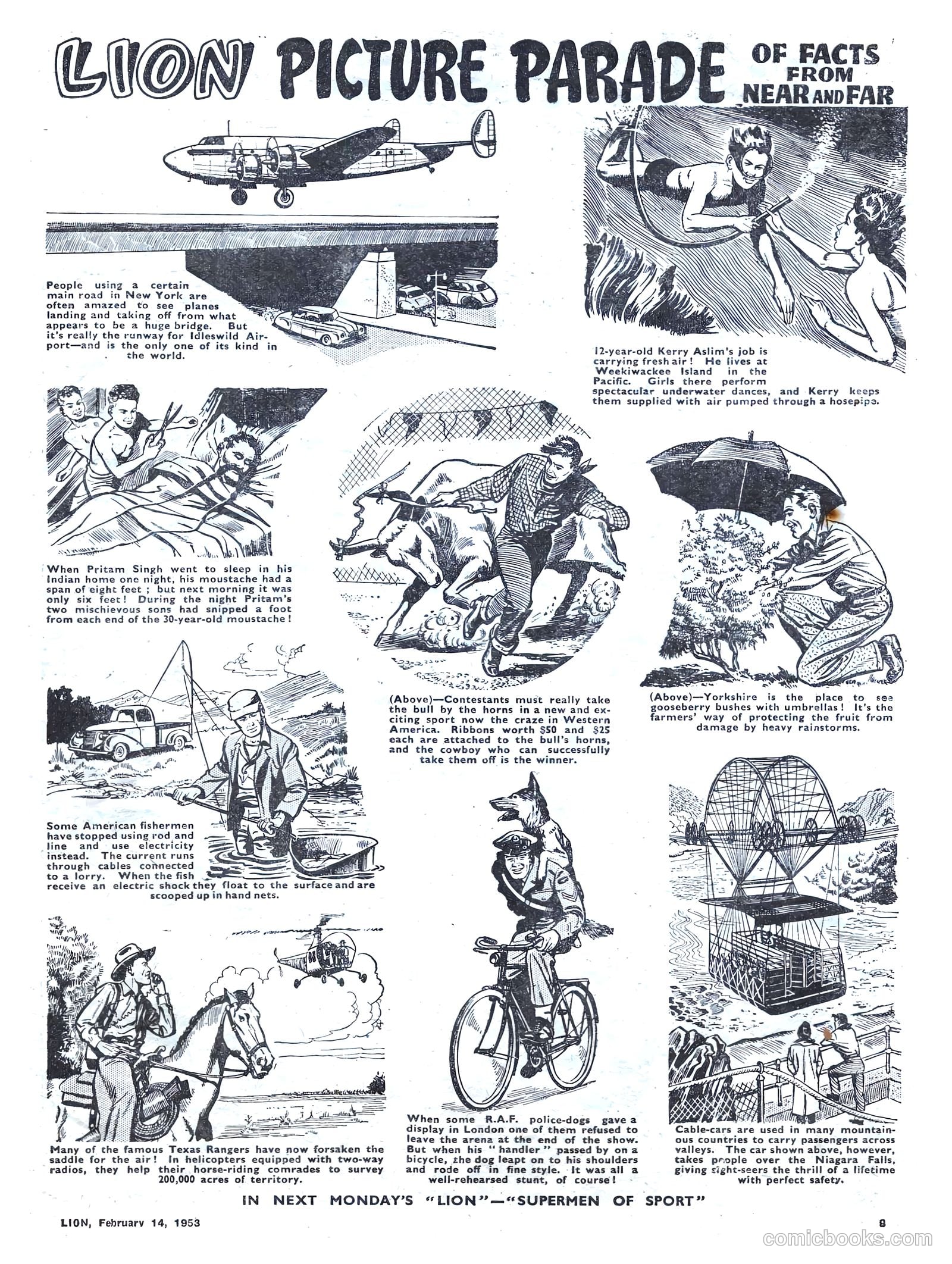 Lion #52 — page 9 of 20