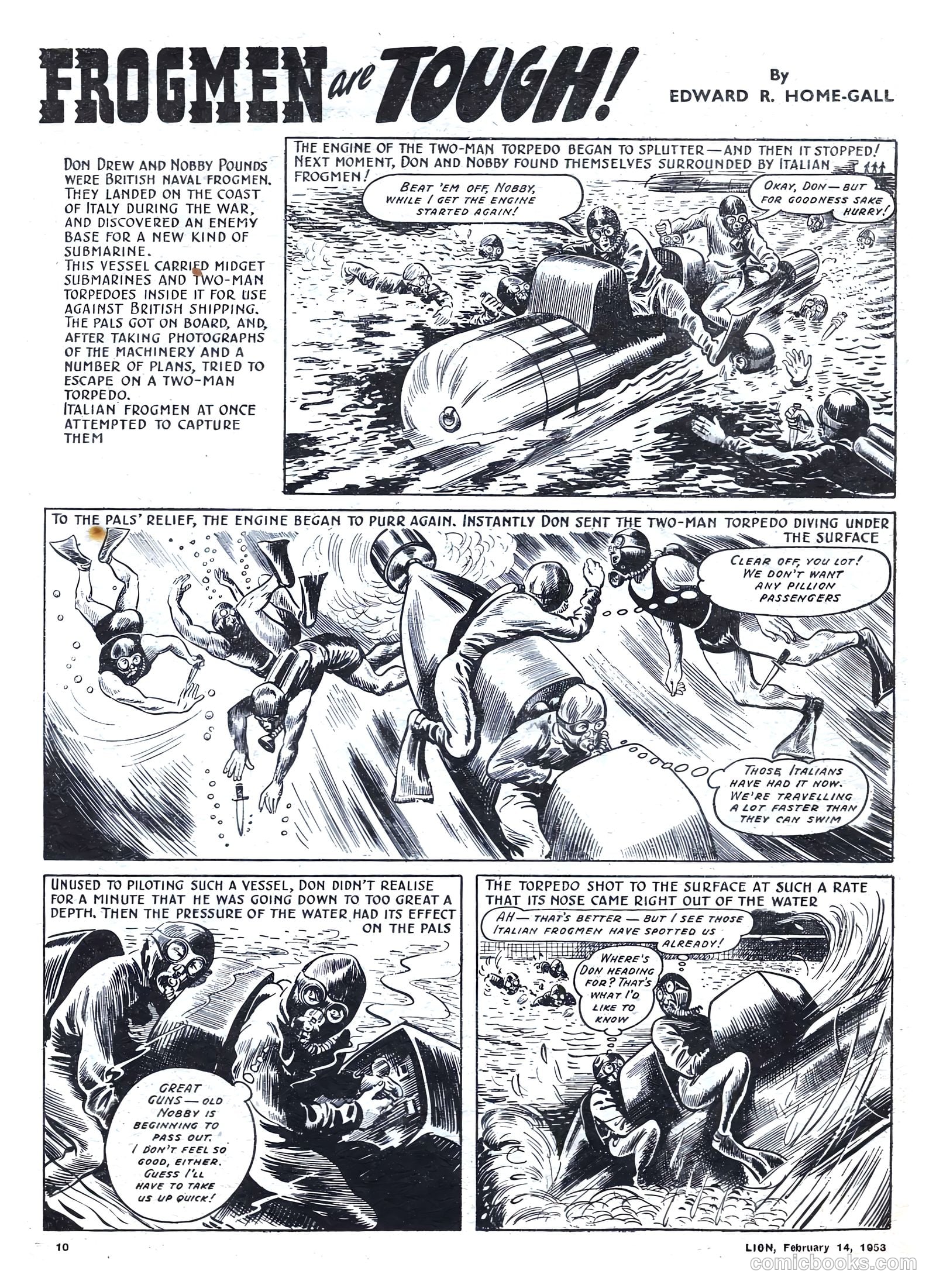 Lion #52 — page 10 of 20