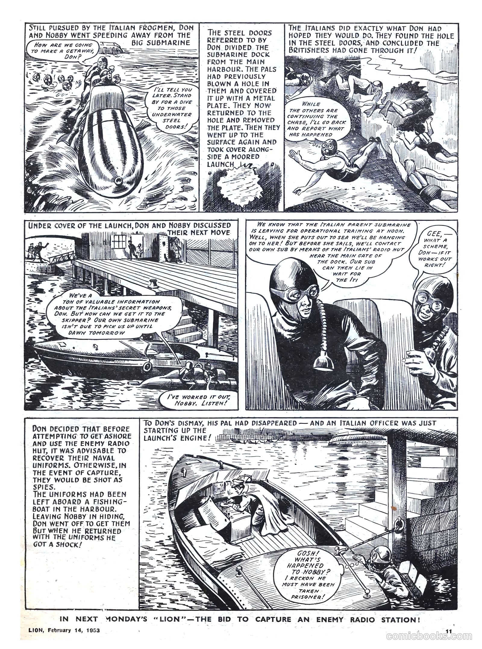 Lion #52 — page 11 of 20