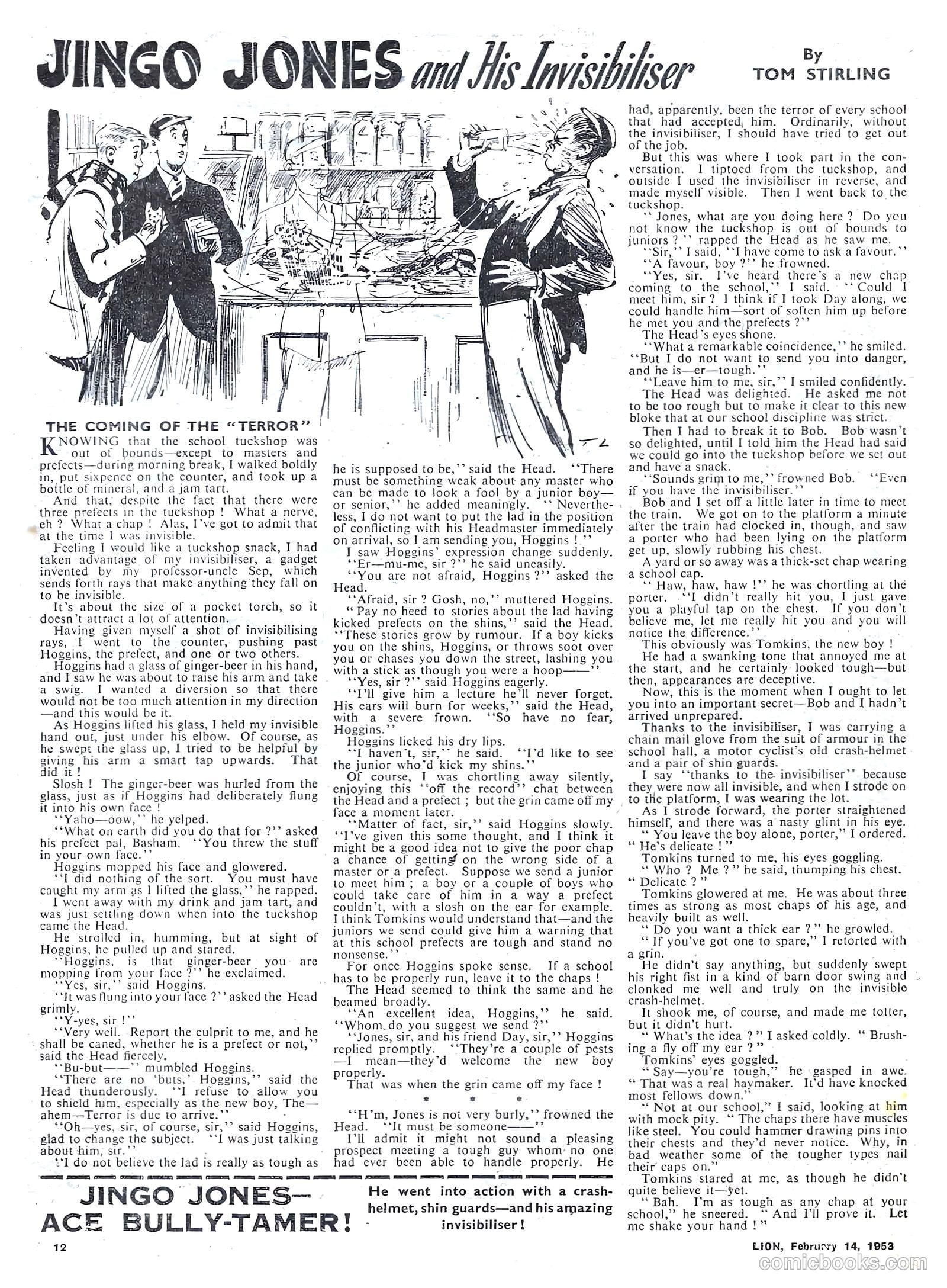 Lion #52 — page 12 of 20