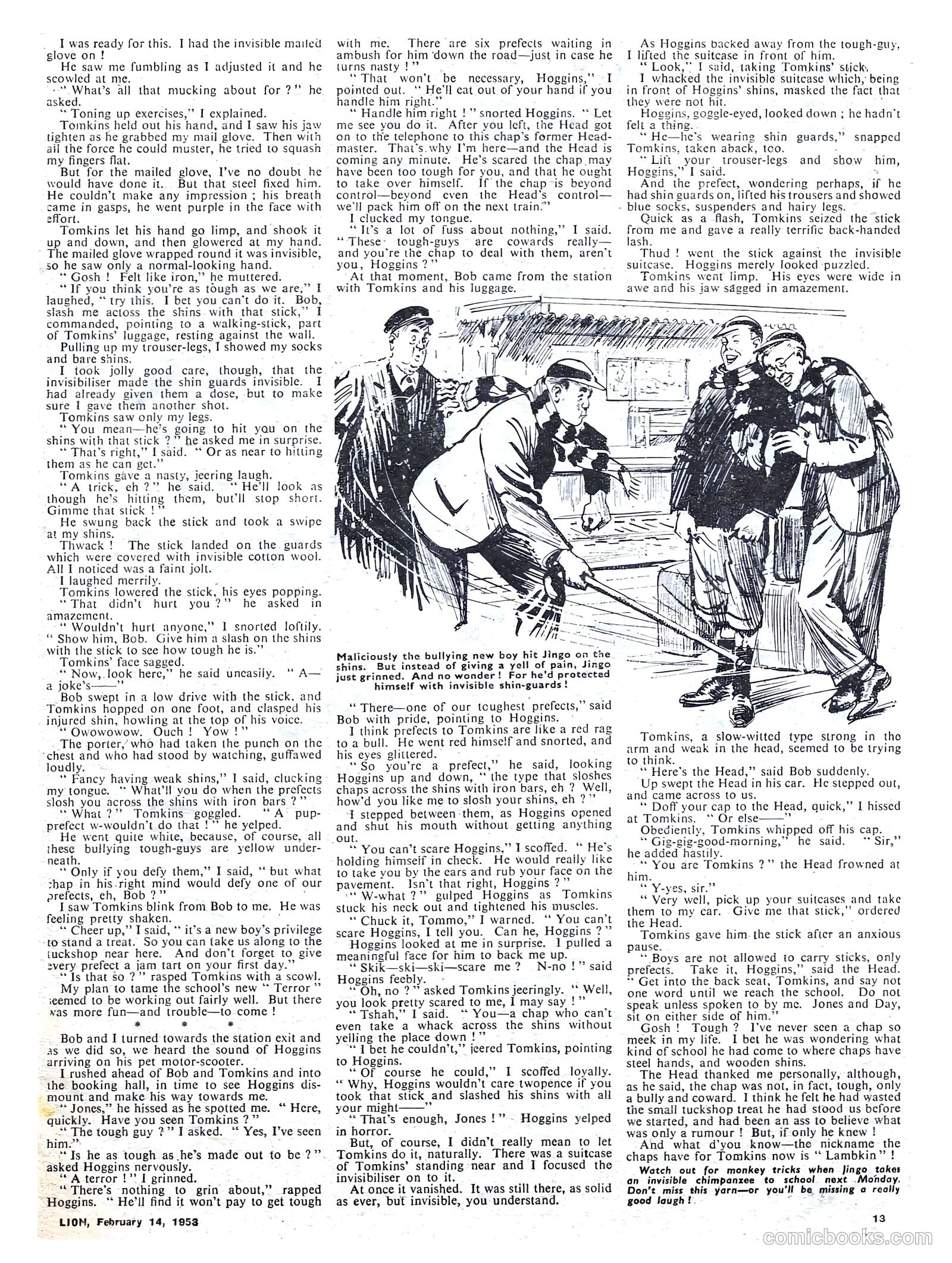 Lion #52 — page 13 of 20