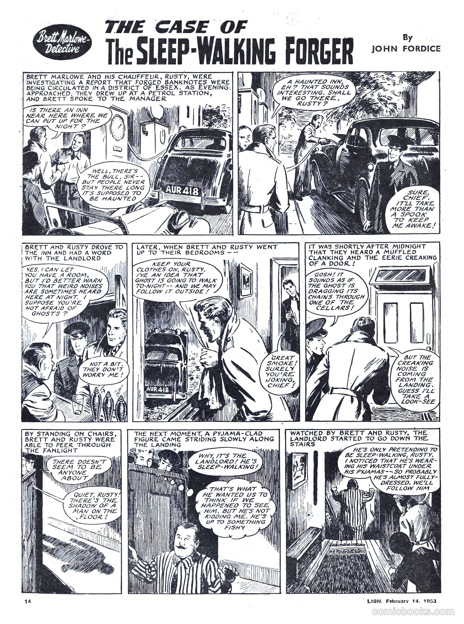 Lion #52 — page 14 of 20