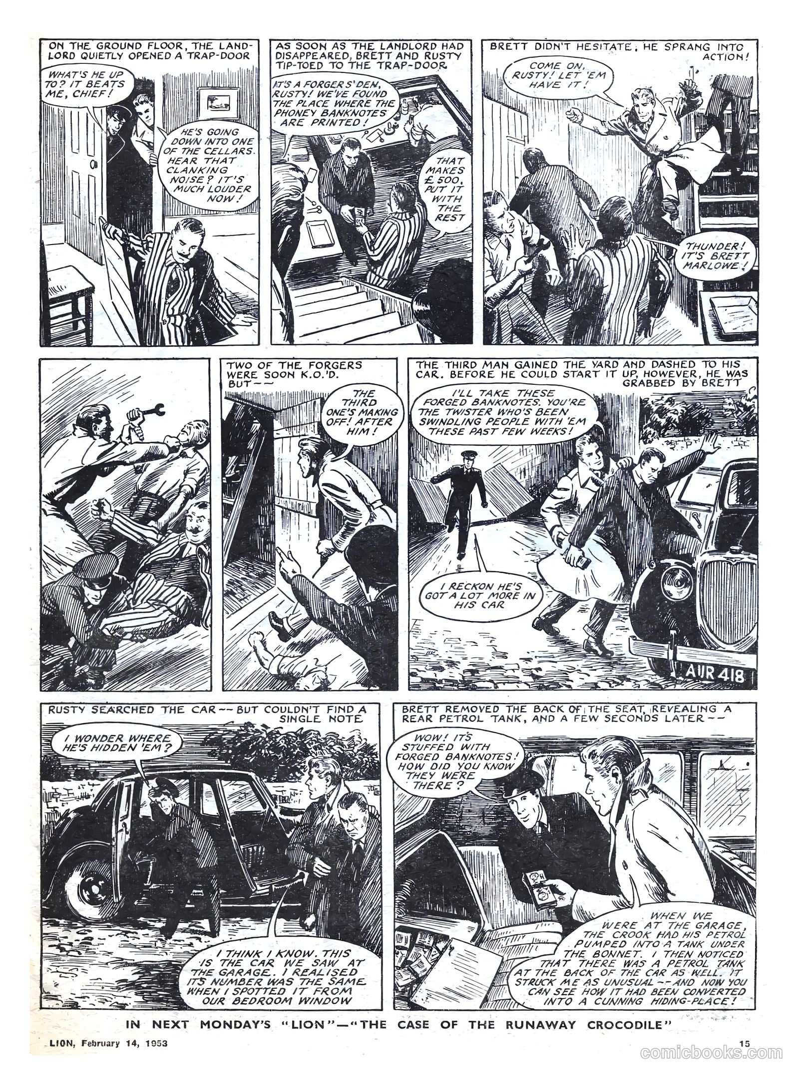 Lion #52 — page 15 of 20