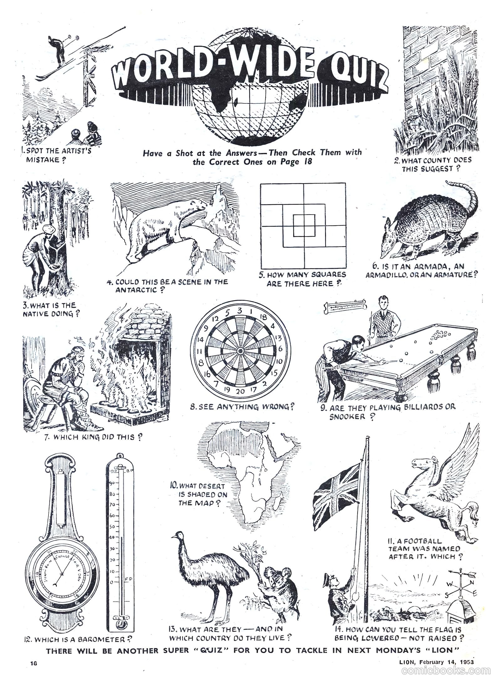 Lion #52 — page 16 of 20