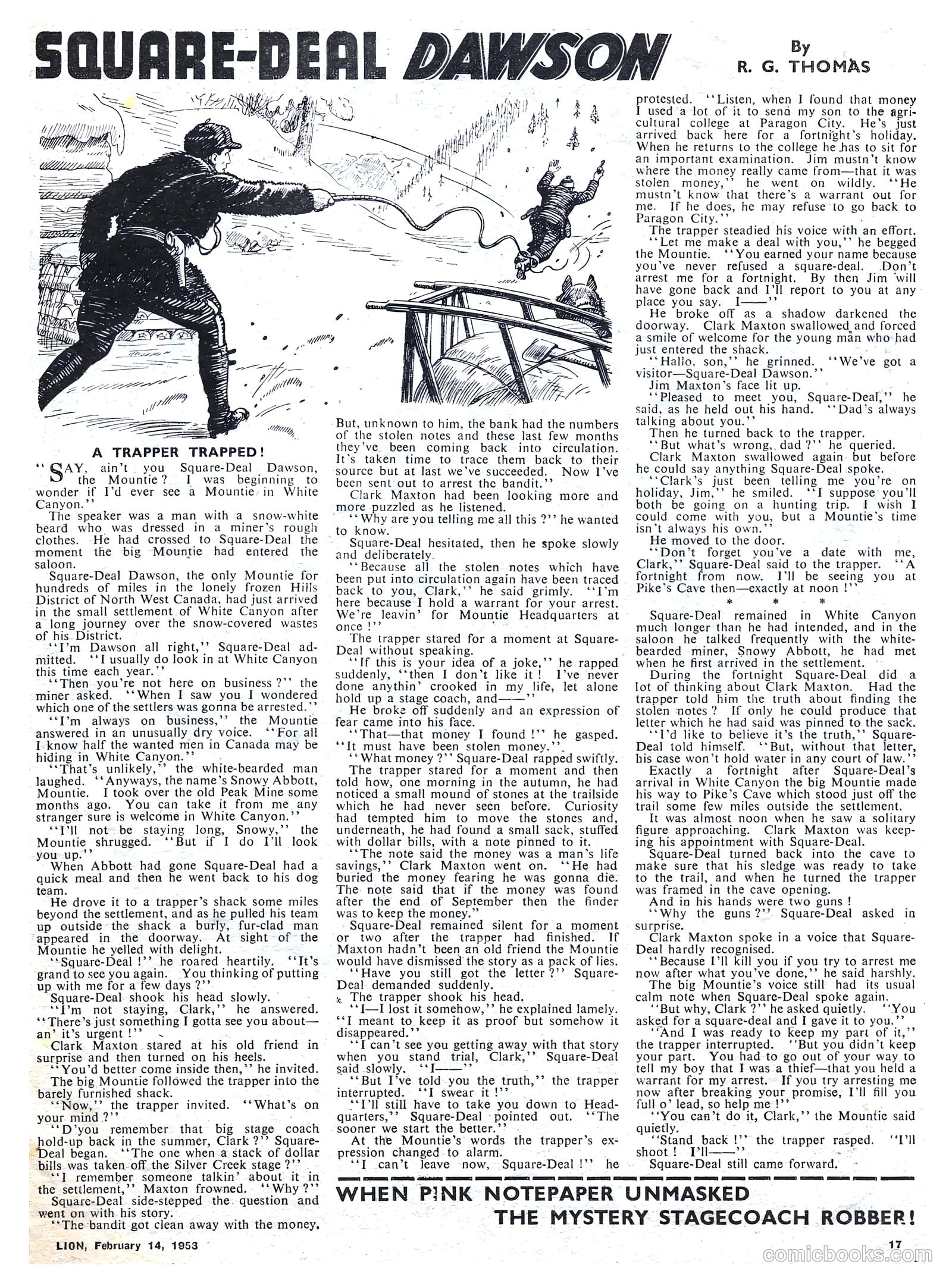 Lion #52 — page 17 of 20