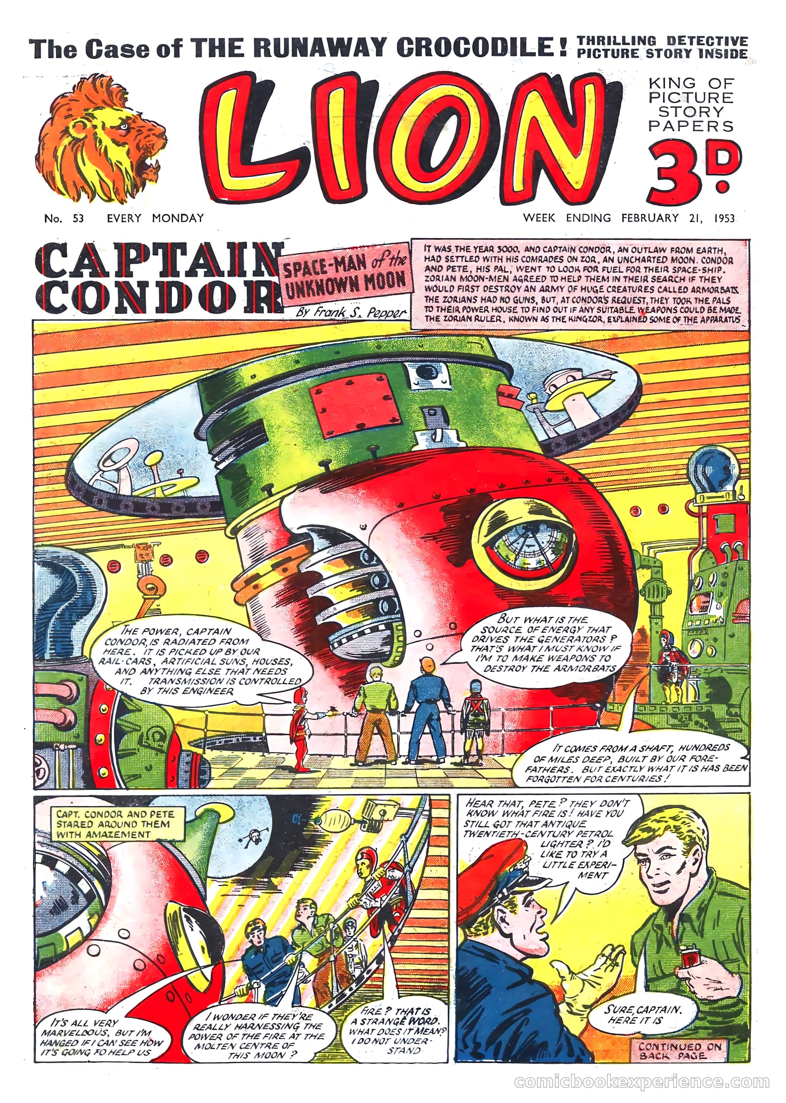 Lion #53 — page 1 of 20