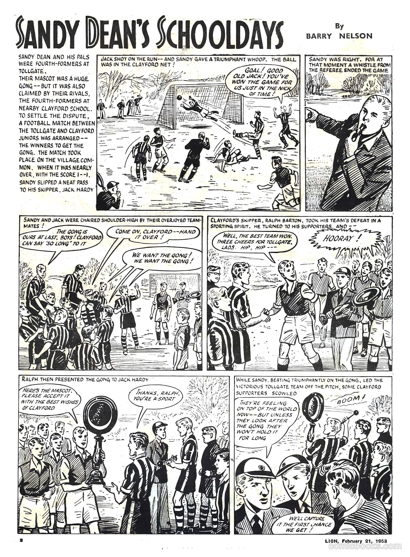 Lion #53 — page 2 of 20