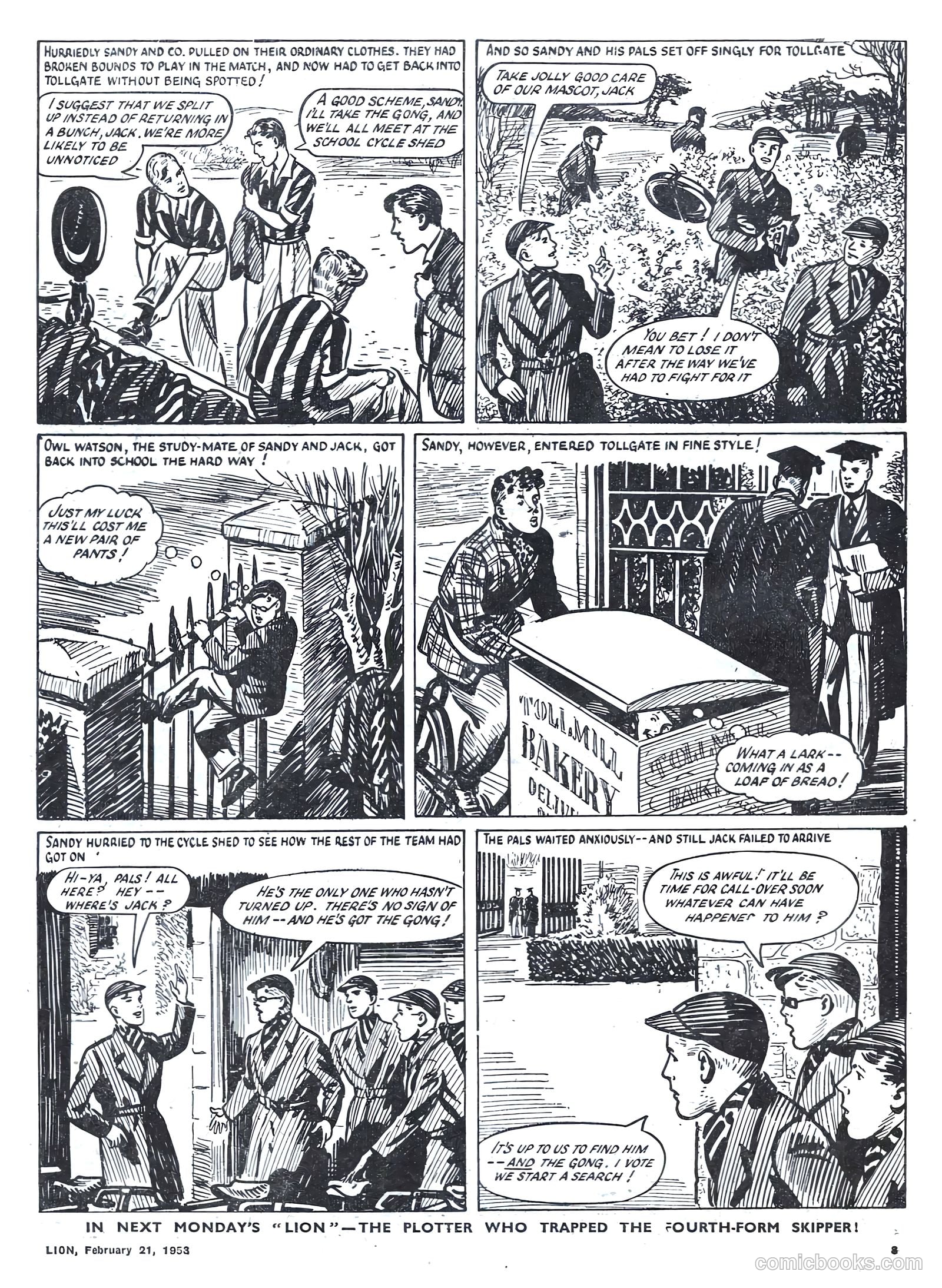Lion #53 — page 3 of 20