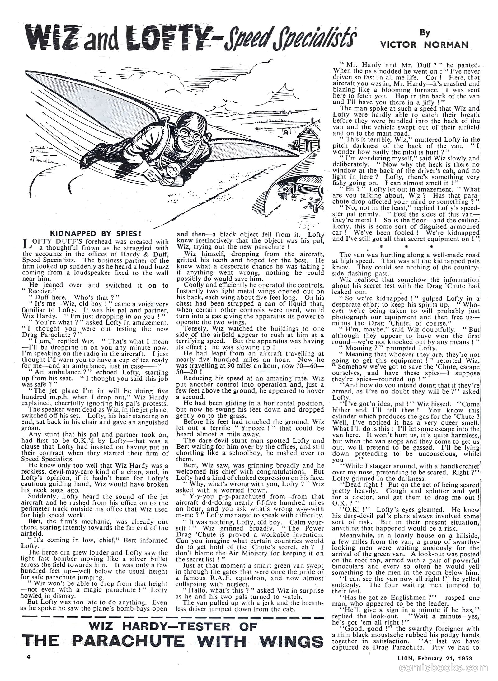 Lion #53 — page 4 of 20