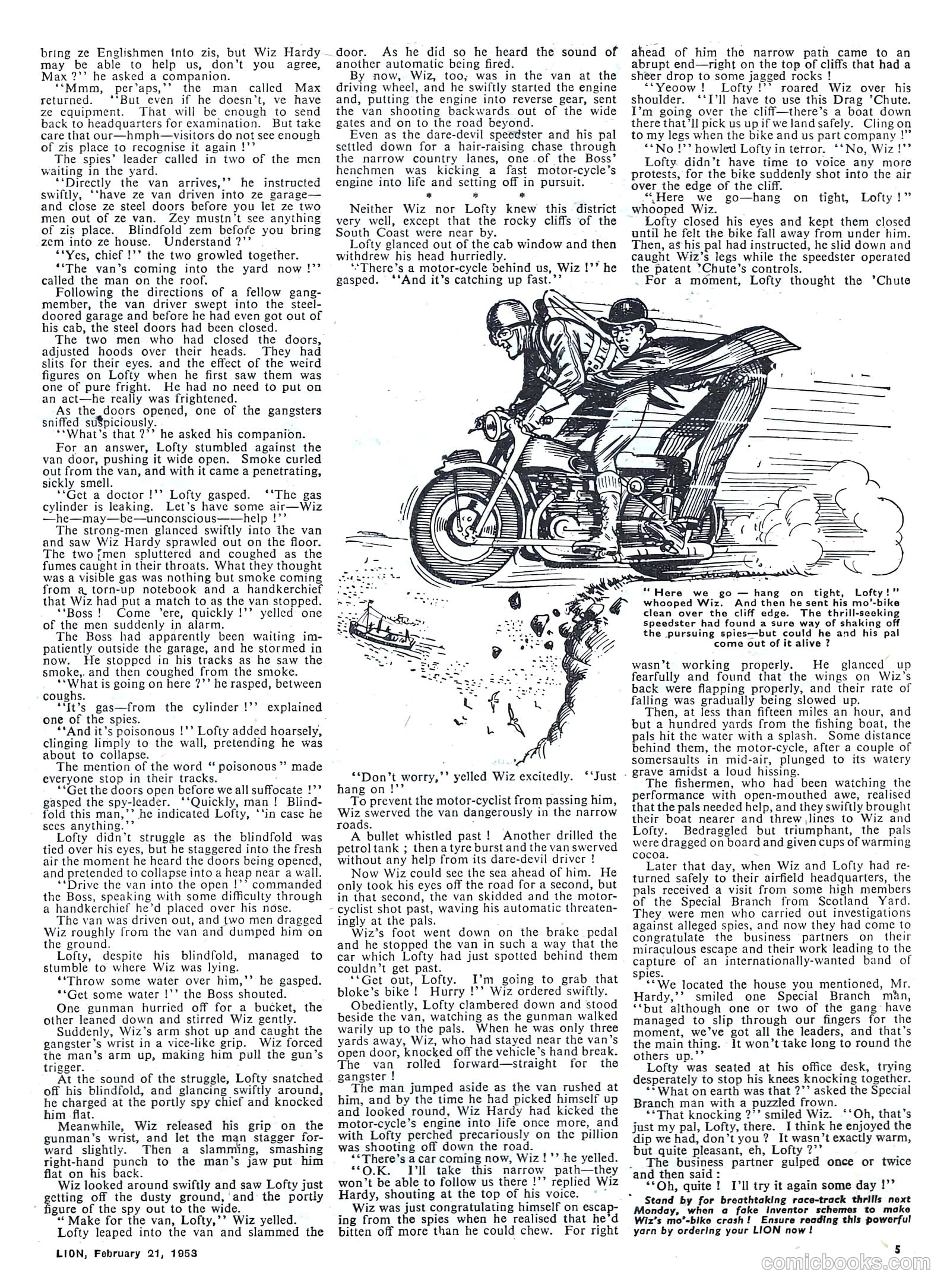 Lion #53 — page 5 of 20