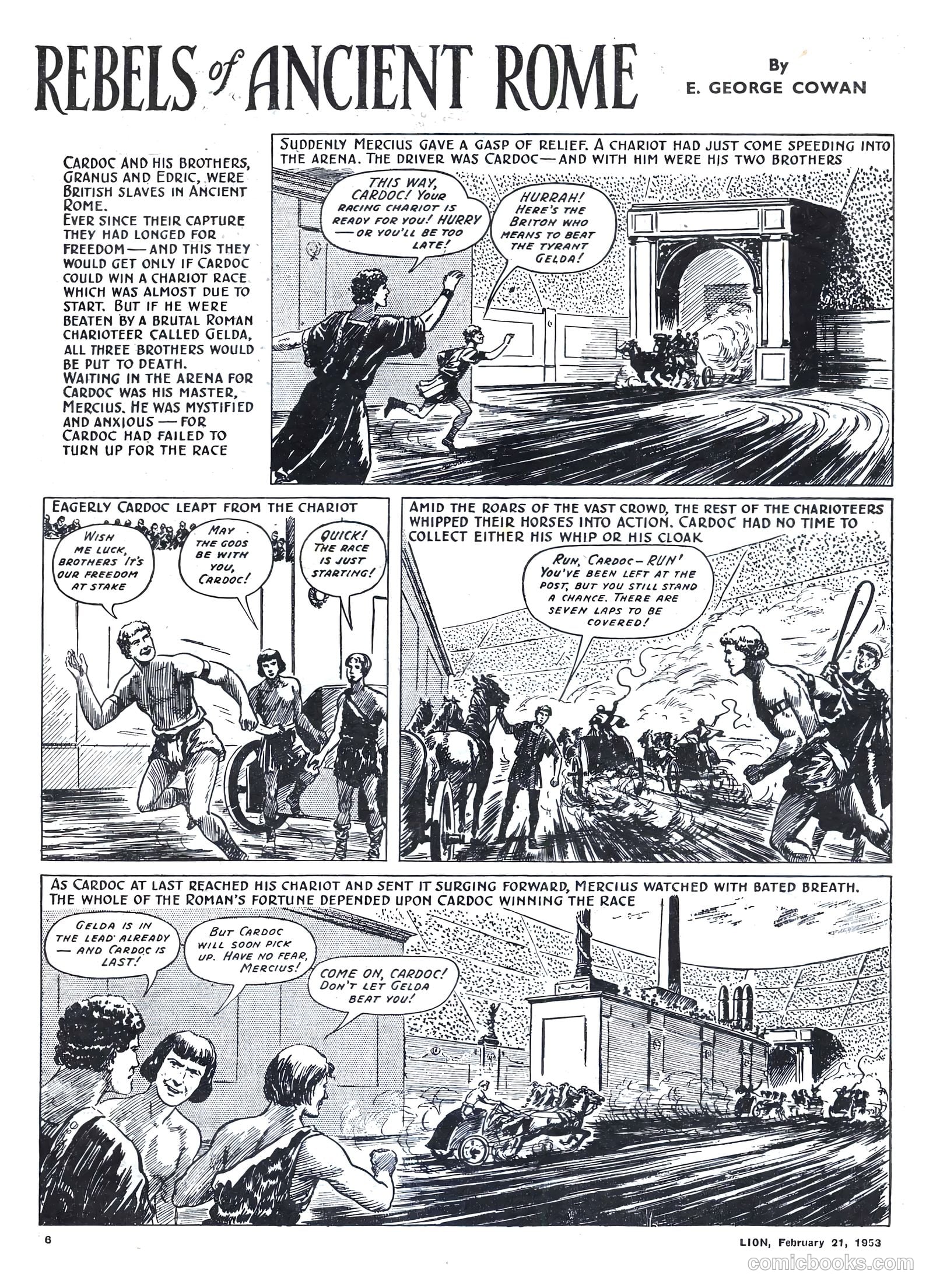 Lion #53 — page 6 of 20