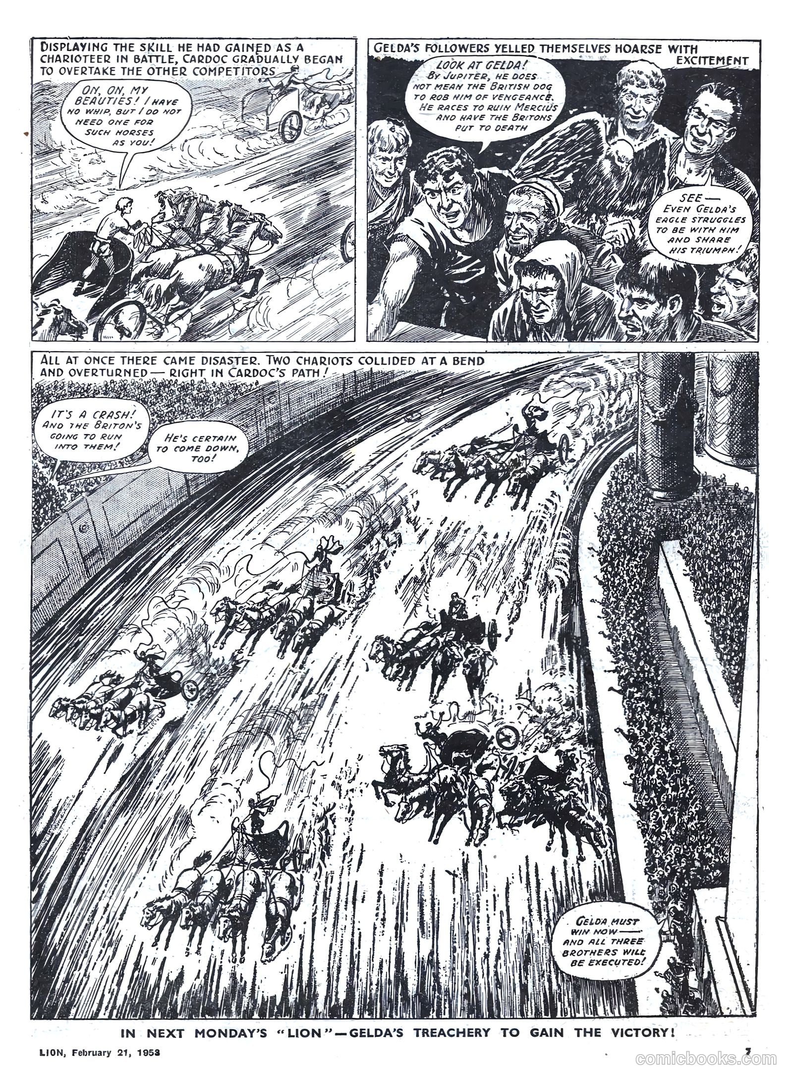 Lion #53 — page 7 of 20