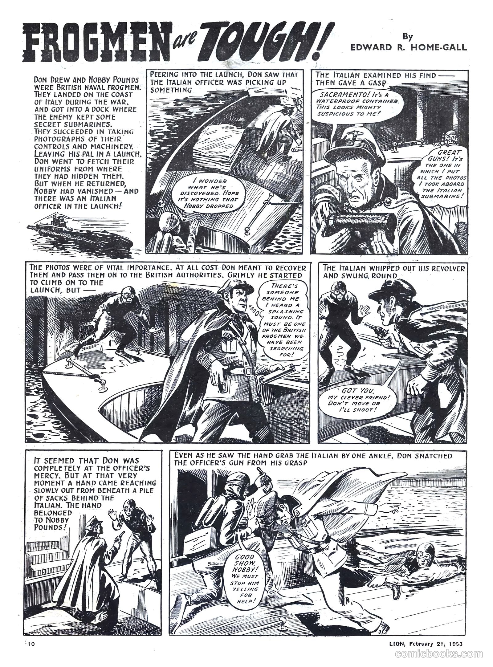 Lion #53 — page 10 of 20