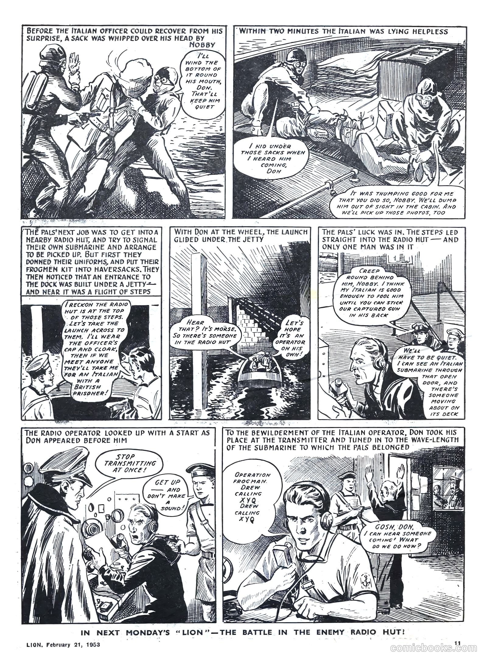 Lion #53 — page 11 of 20
