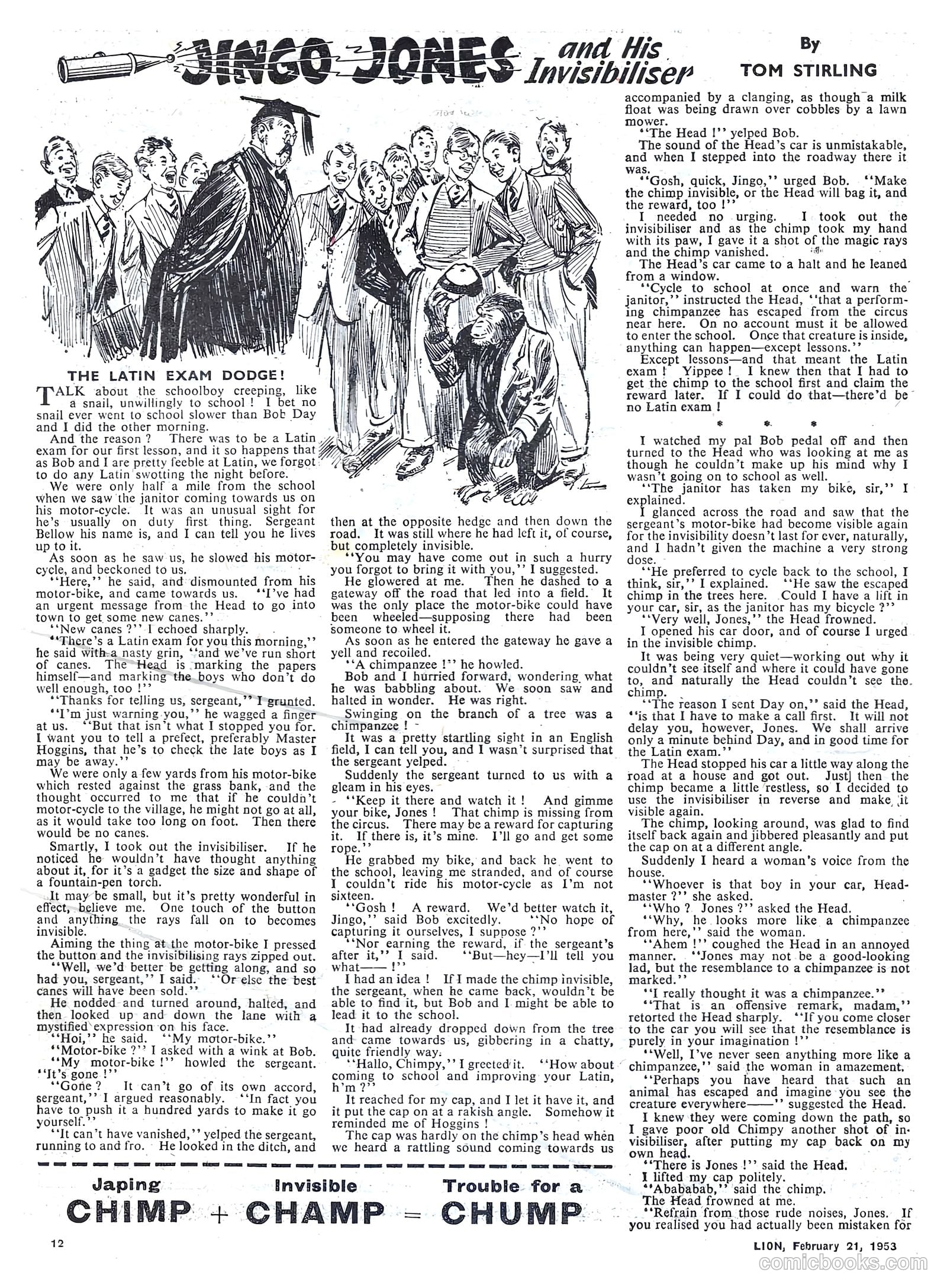 Lion #53 — page 12 of 20