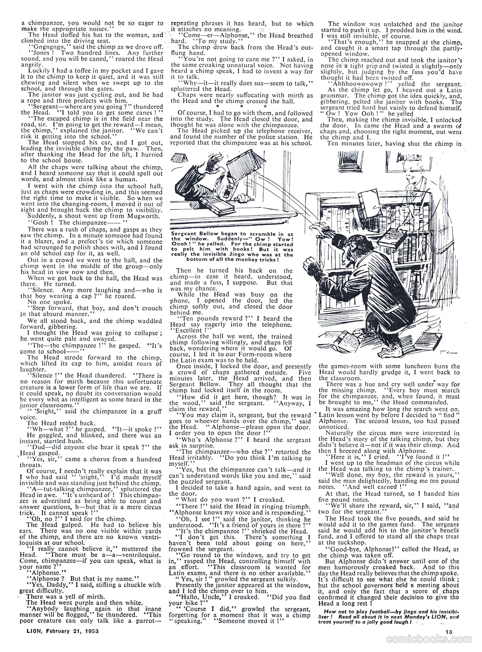 Lion #53 — page 13 of 20