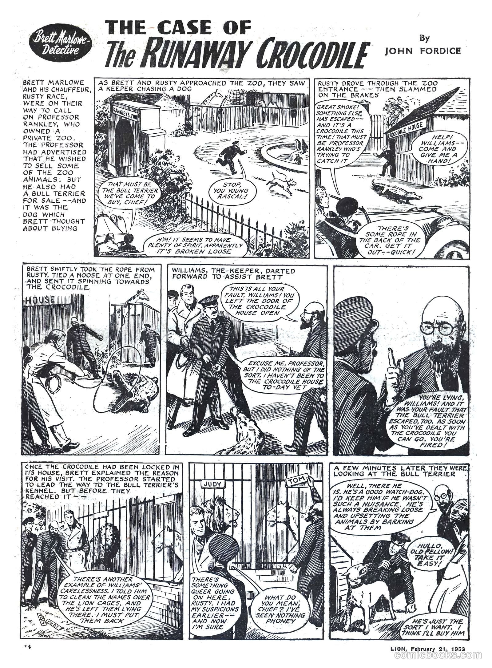Lion #53 — page 14 of 20