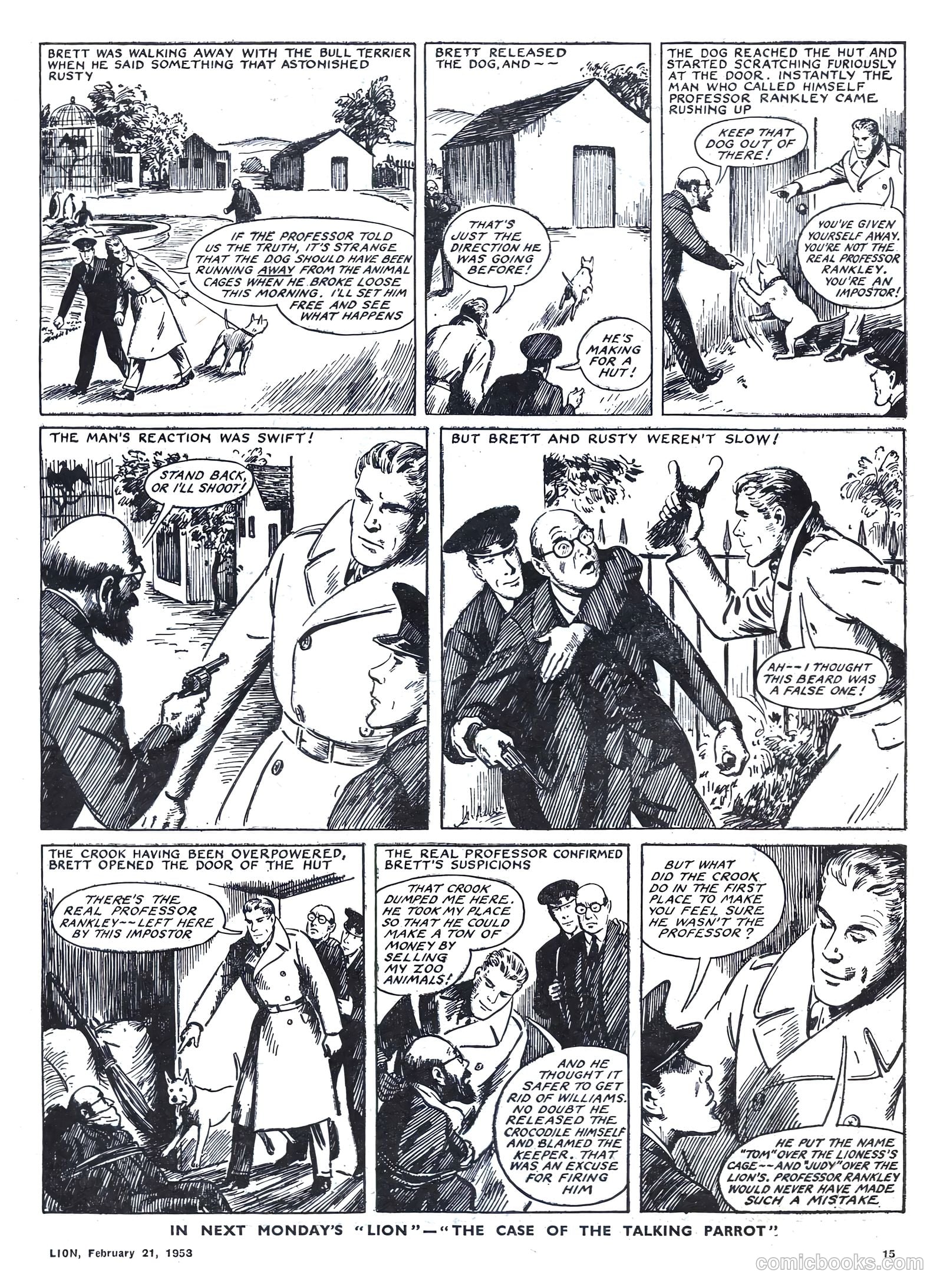 Lion #53 — page 15 of 20