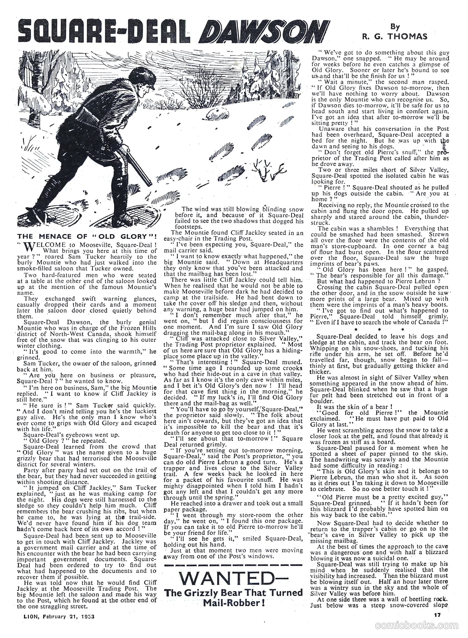 Lion #53 — page 17 of 20