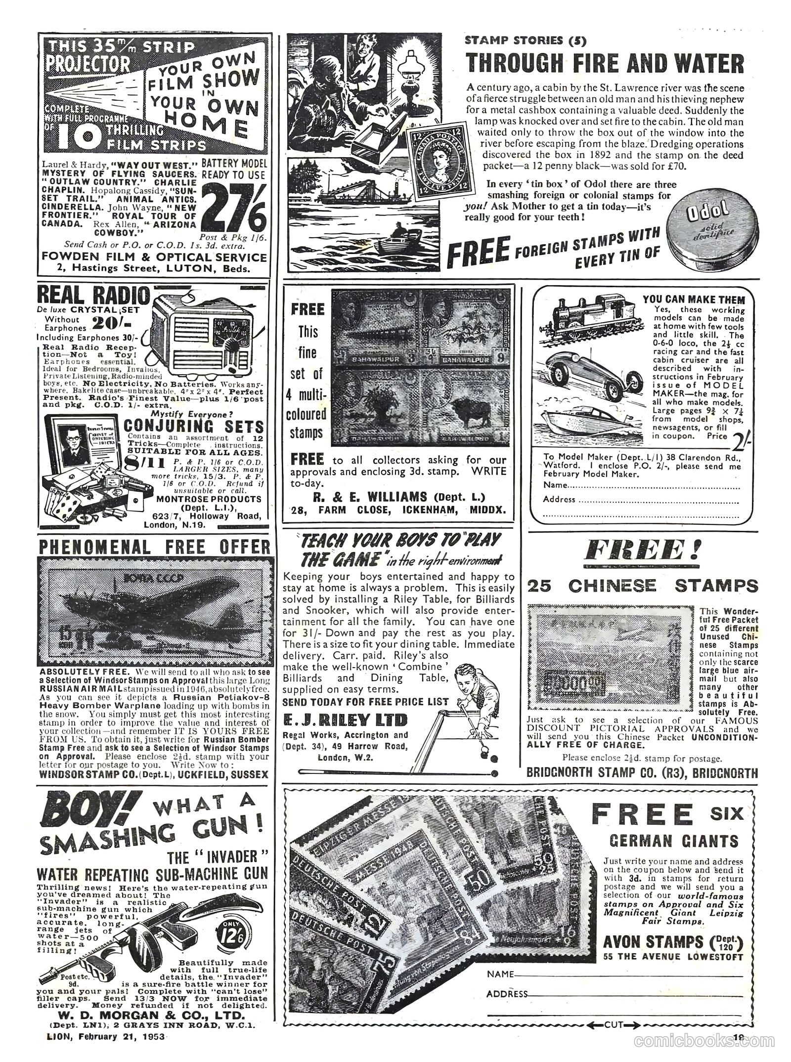 Lion #53 — page 19 of 20