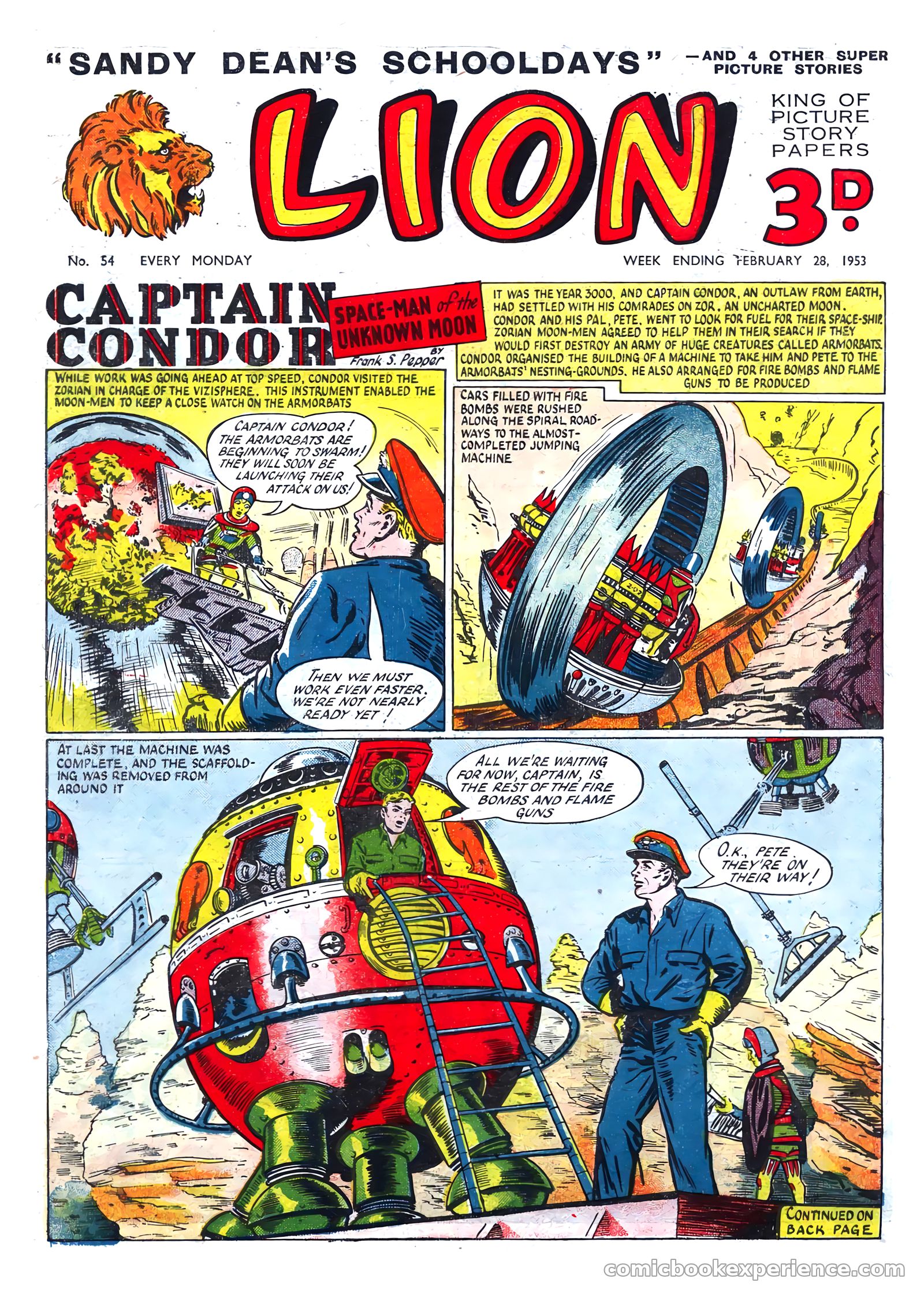Lion #54 — page 1 of 20