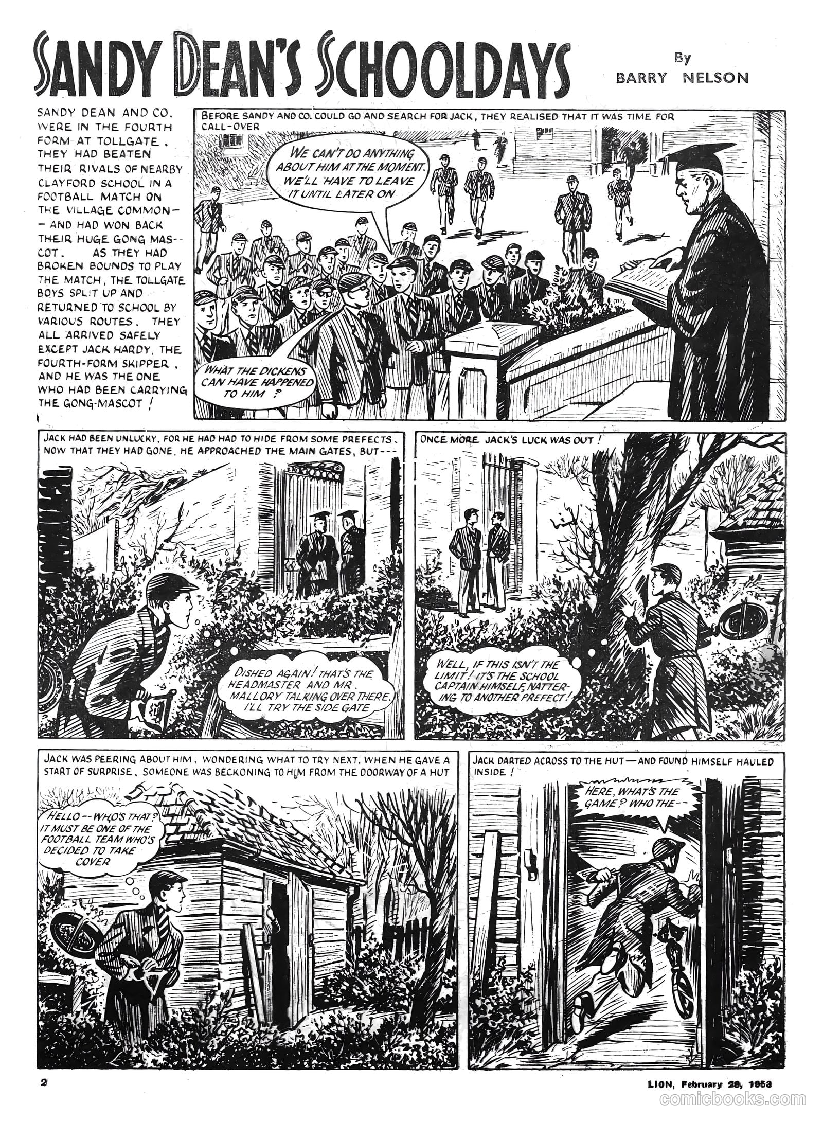 Lion #54 — page 2 of 20