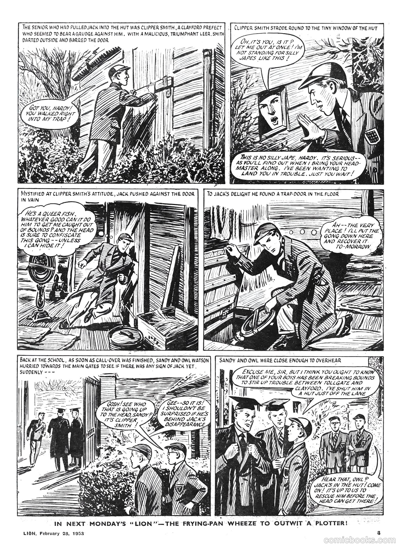 Lion #54 — page 3 of 20
